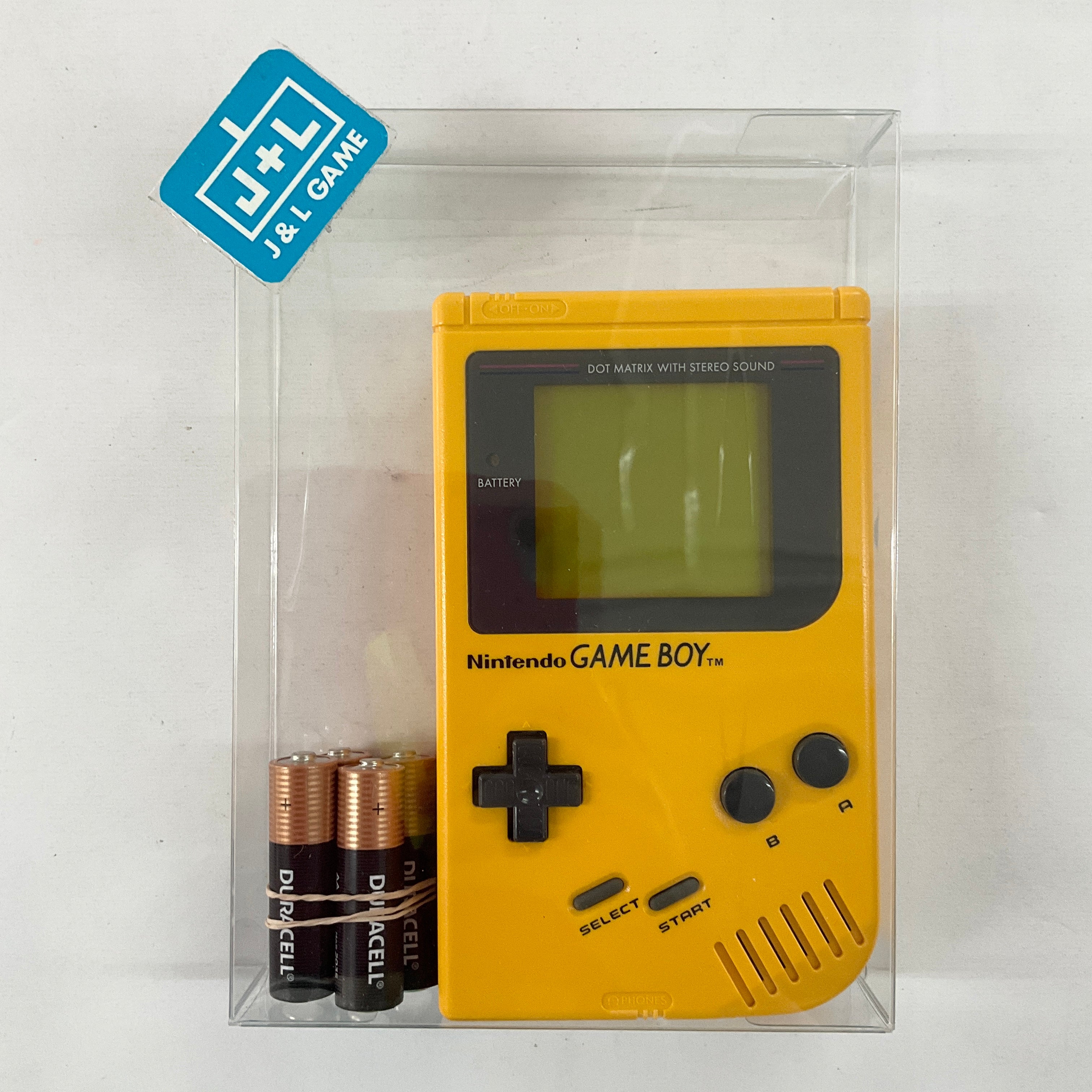 Nintendo Game Boy (Vibrant Yellow) - (GB) Game Boy [Pre-Owned] Consoles Nintendo   