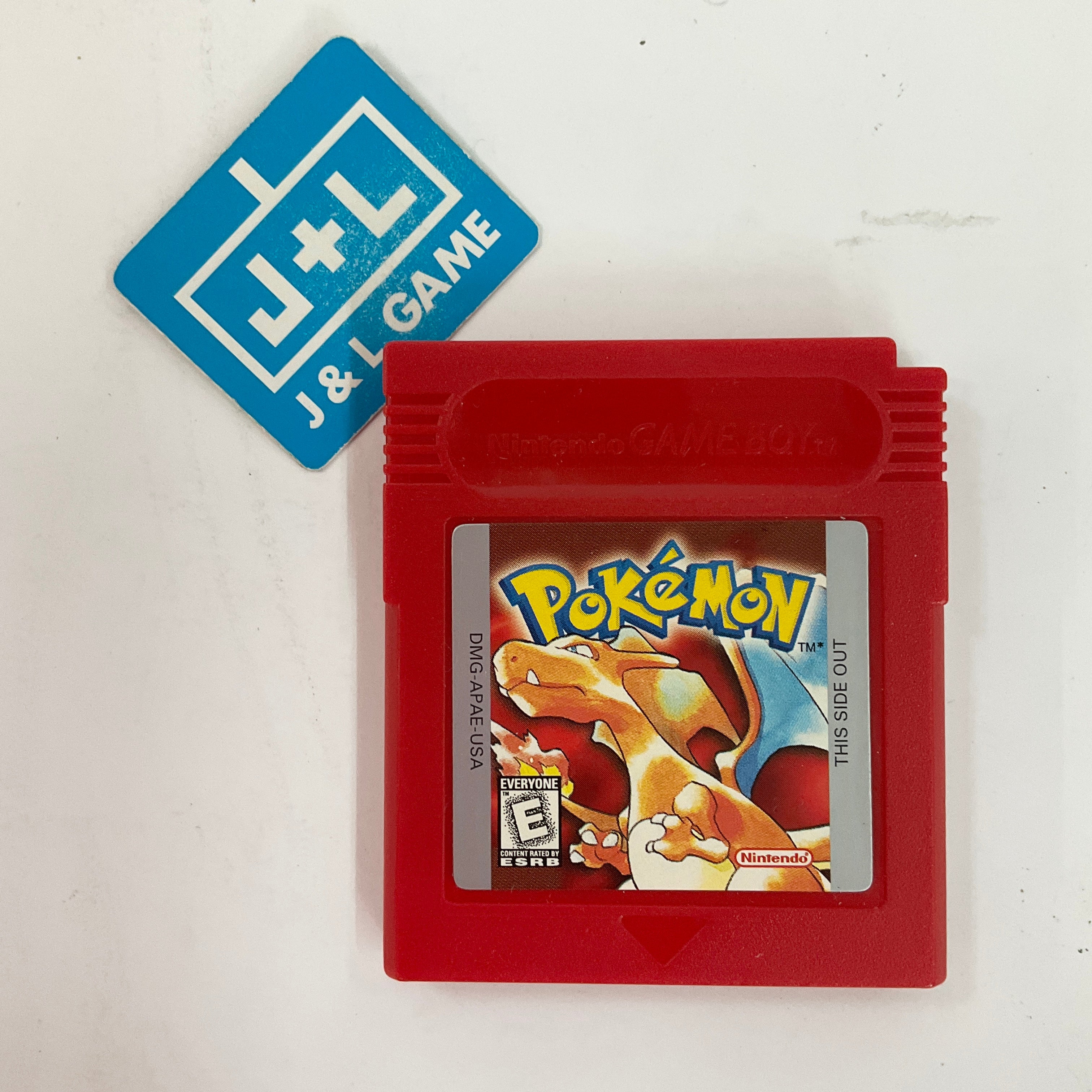 Pokemon Red Version - (GB) Game Boy [Pre-Owned] Video Games Nintendo   