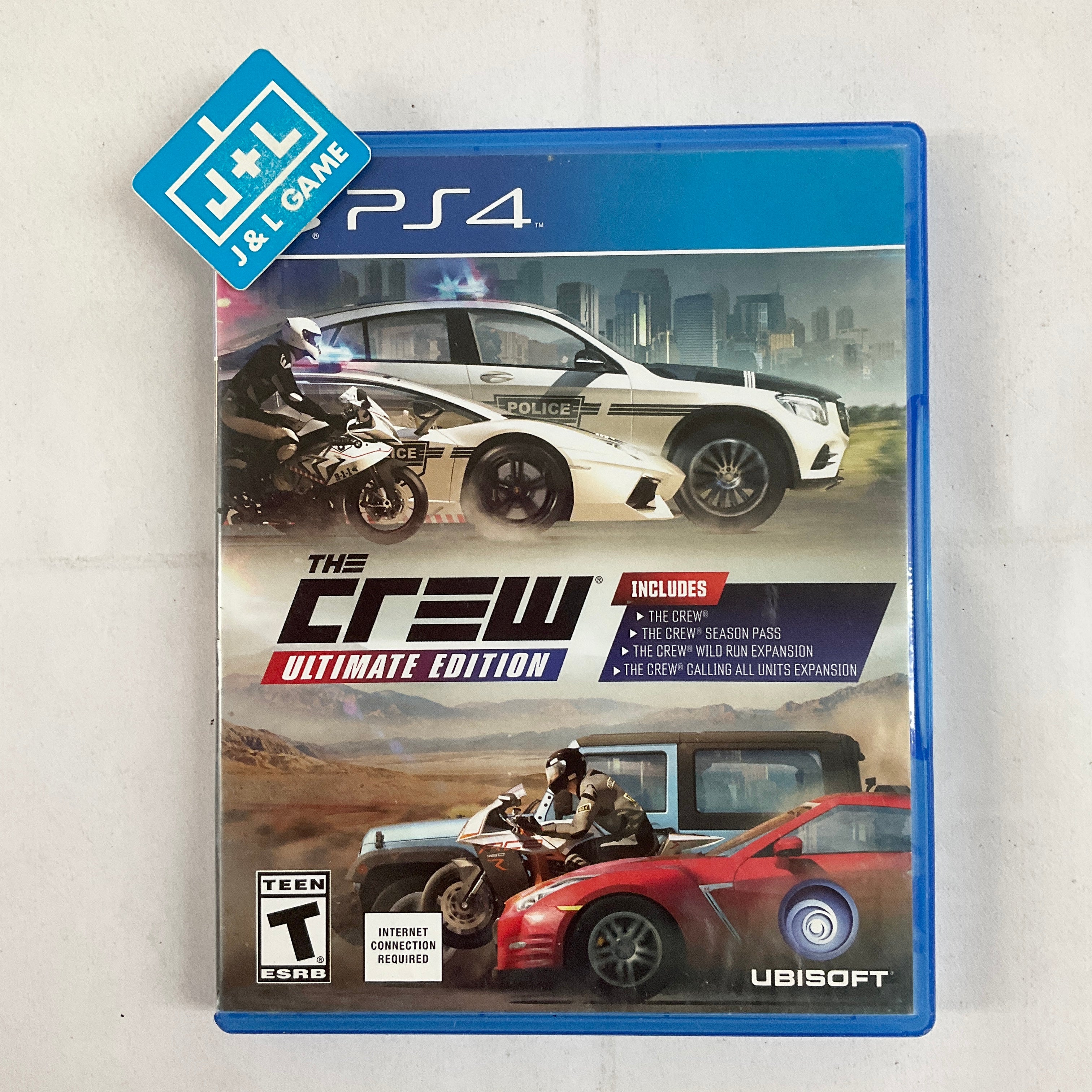 The Crew (Ultimate Edition) - (PS4) PlayStation 4 [Pre-Owned] Video Games Ubisoft
