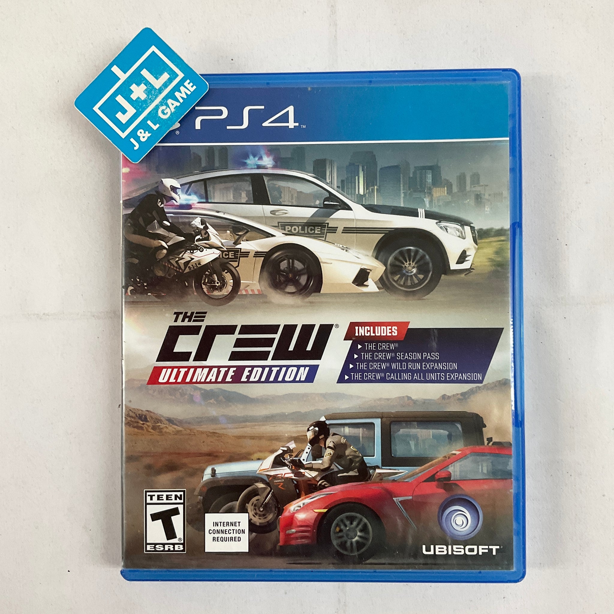 The Crew Ultimate Edition - (PS4) 4 [Pre-Owned] – Video Games New City