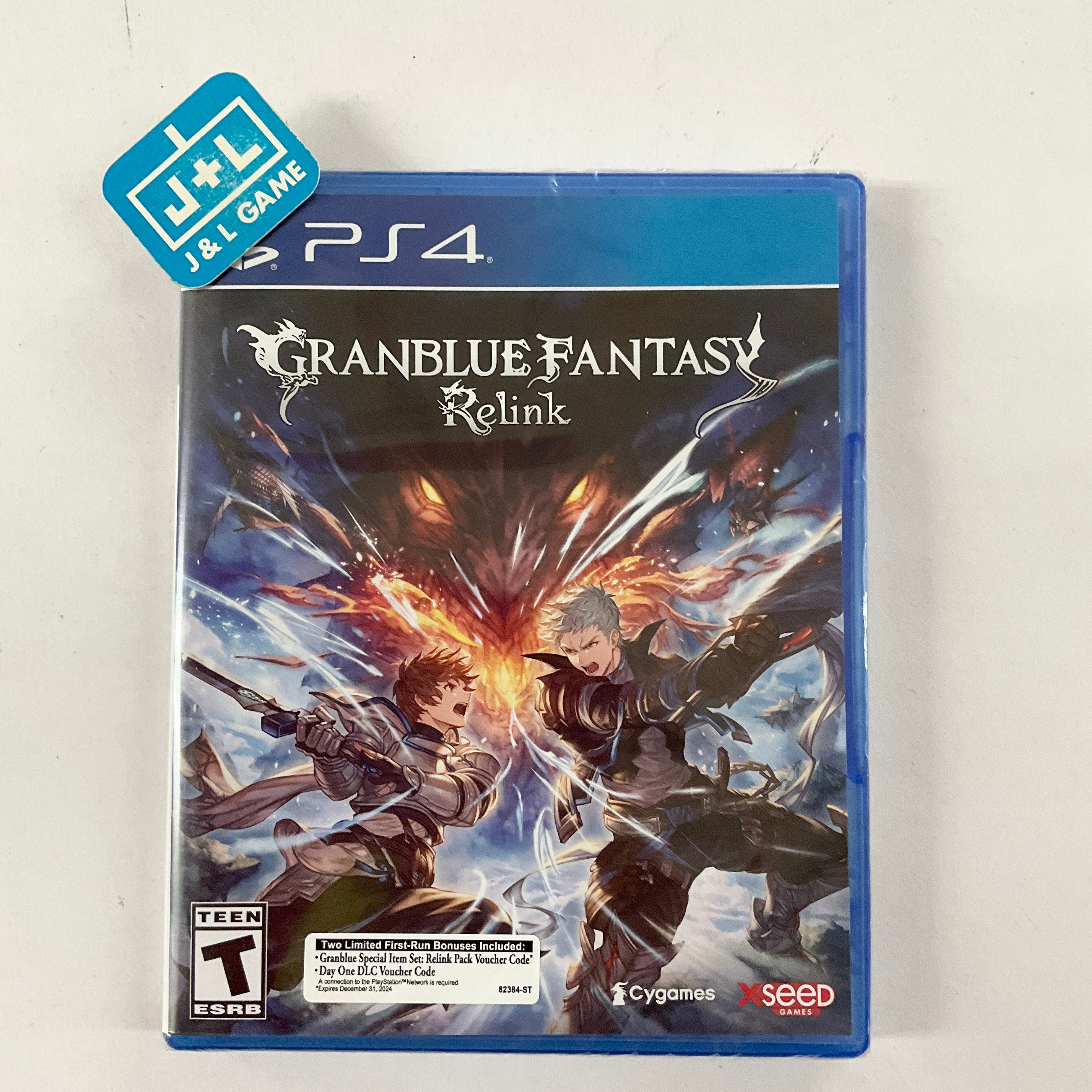 Granblue Fantasy: Relink - (PS4) PlayStation 4 Video Games XSEED Games   