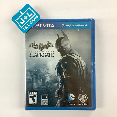 Batman: Arkham Origins Blackgate - (PSV) PlayStation Vita Video Games Warner Bros. Interactive Entertainment   
