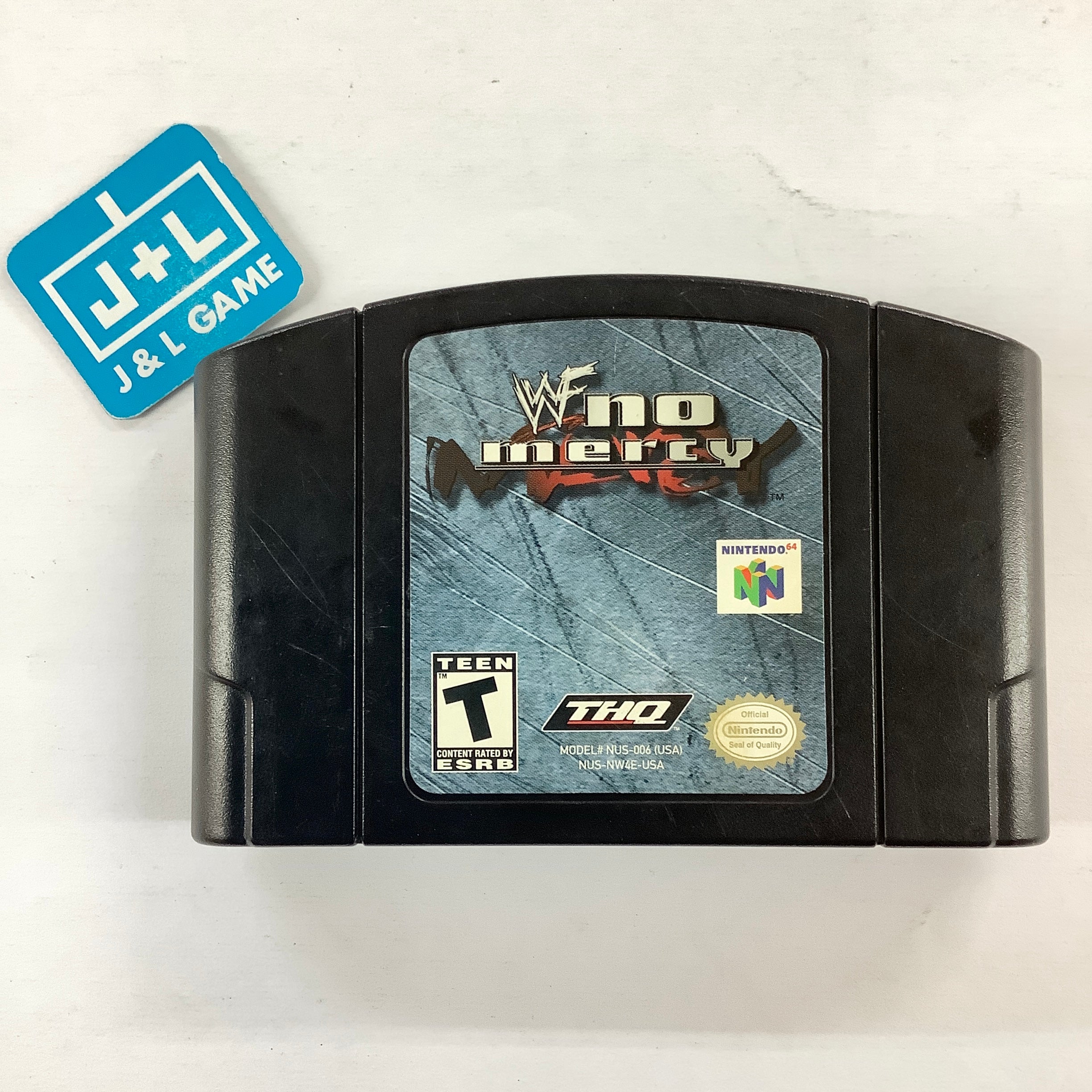 WWF No Mercy - (N64) Nintendo 64 [Pre-Owned] Video Games THQ   