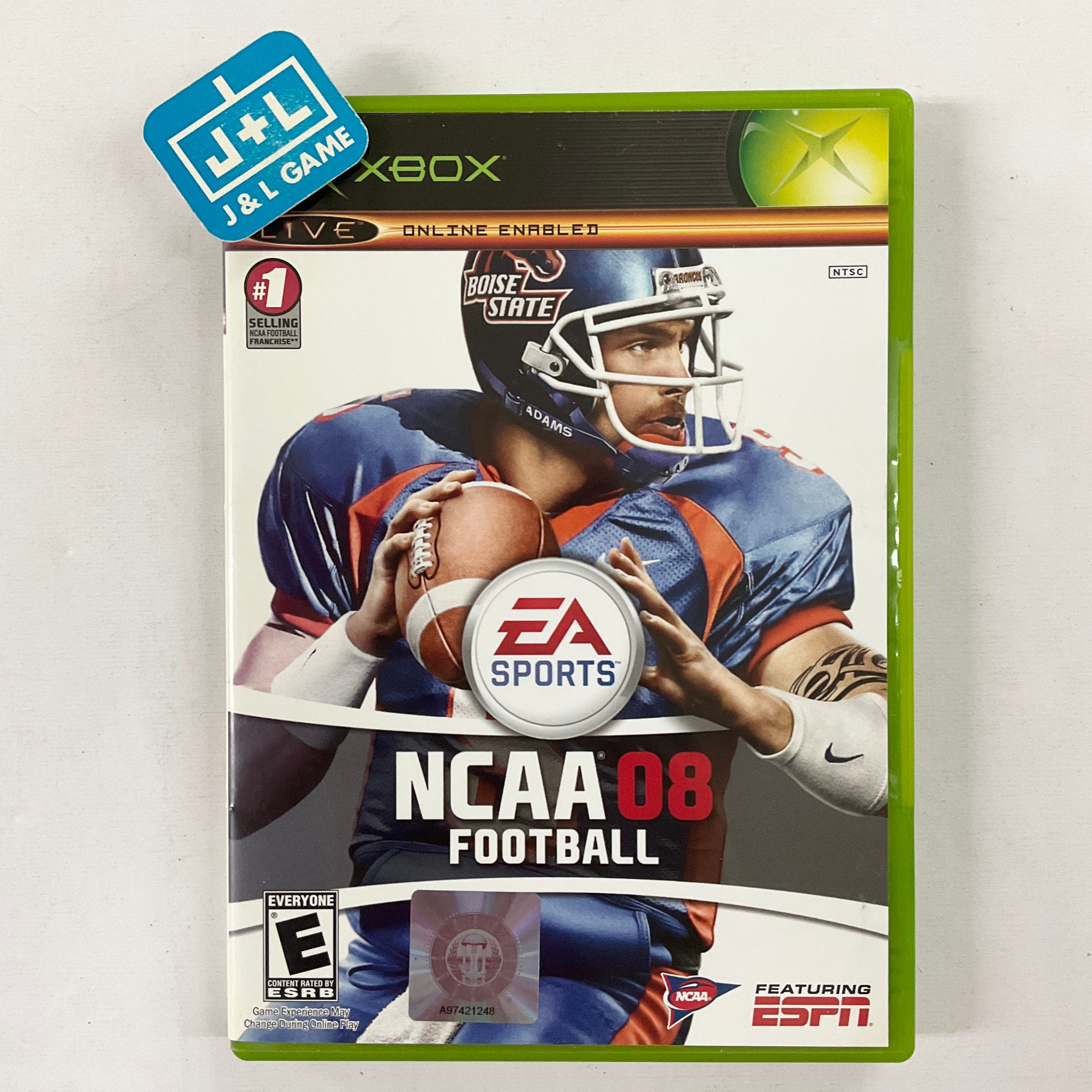 NCAA Football 08 - (XB) Xbox [Pre-Owned] Video Games EA Sports   