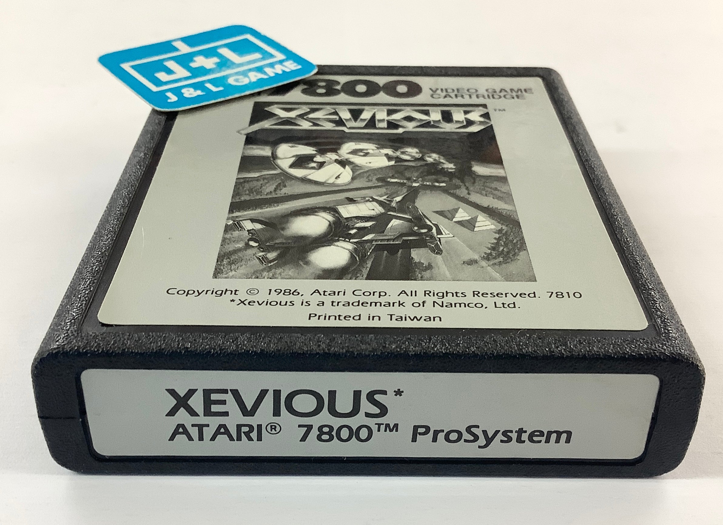 Xevious - Atari 7800 [Pre-Owned] Video Games Atari Corporation   