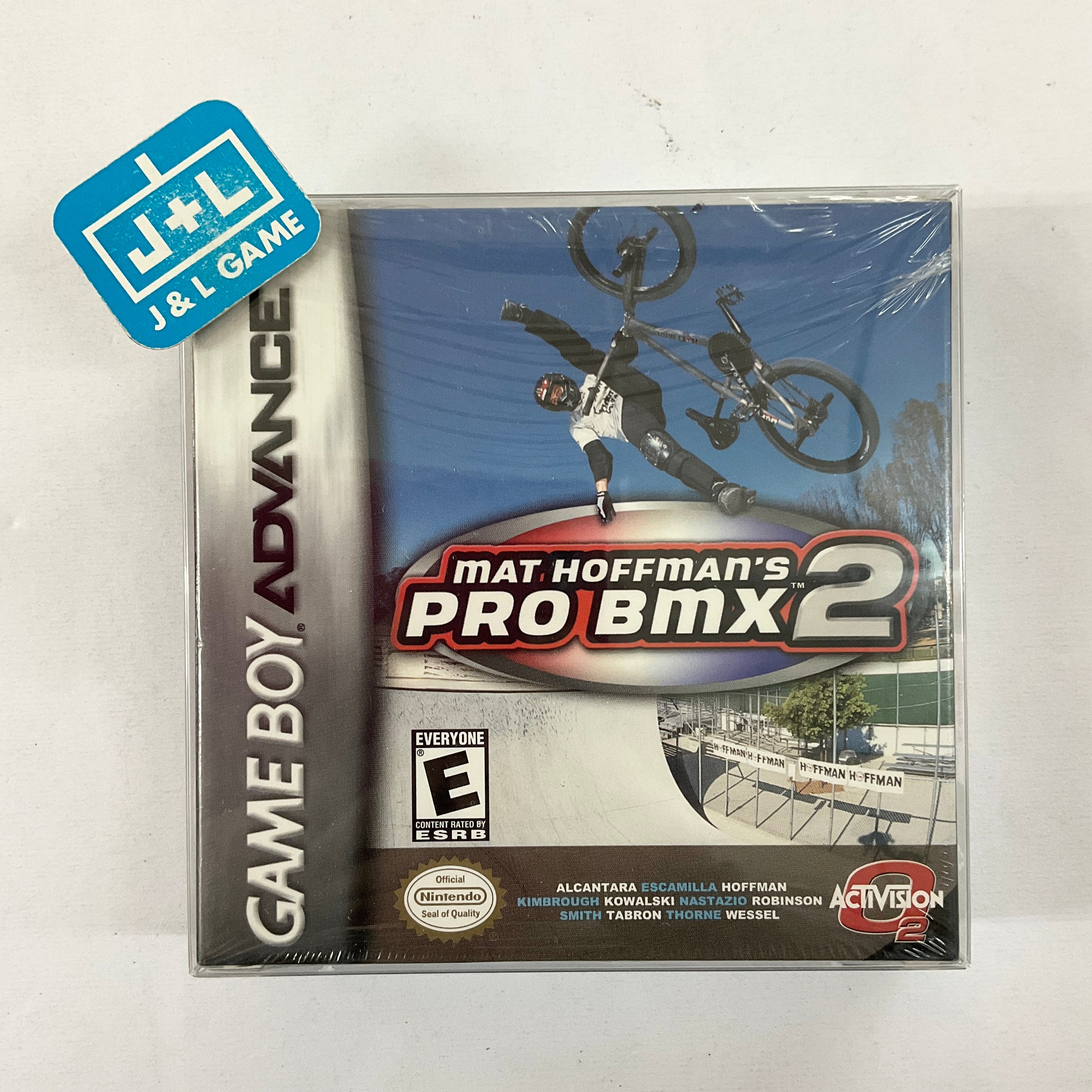 Mat Hoffman's Pro BMX 2 - (GBA) Game Boy Advance Video Games Activision   