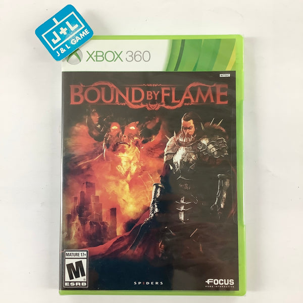 Jeu Bound By Flame Pour Xbox 360 - Avec Notice, En Bon état