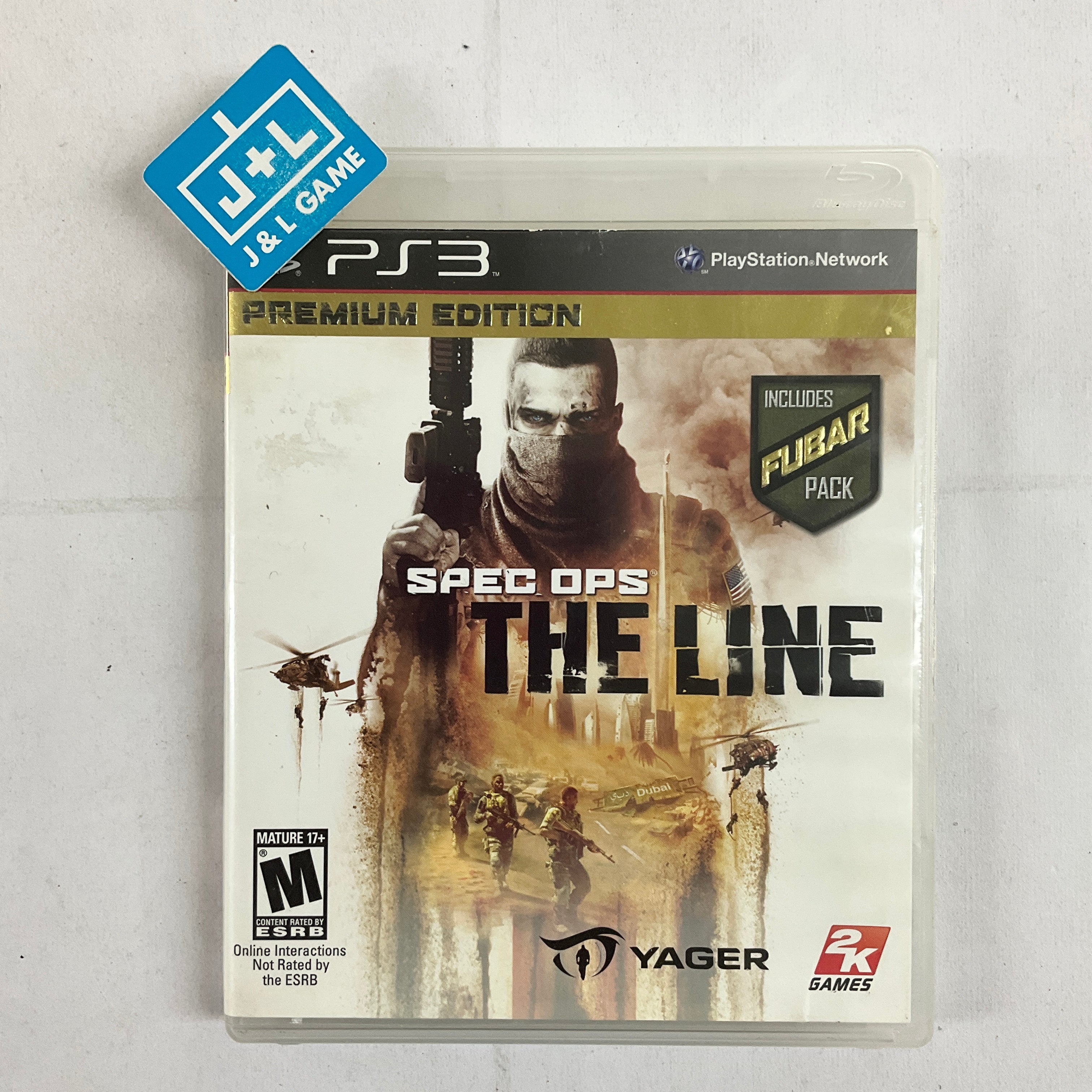 Spec Ops: The Line - (PS3) PlayStation 3 [Pre-Owned] Video Games 2K Games   