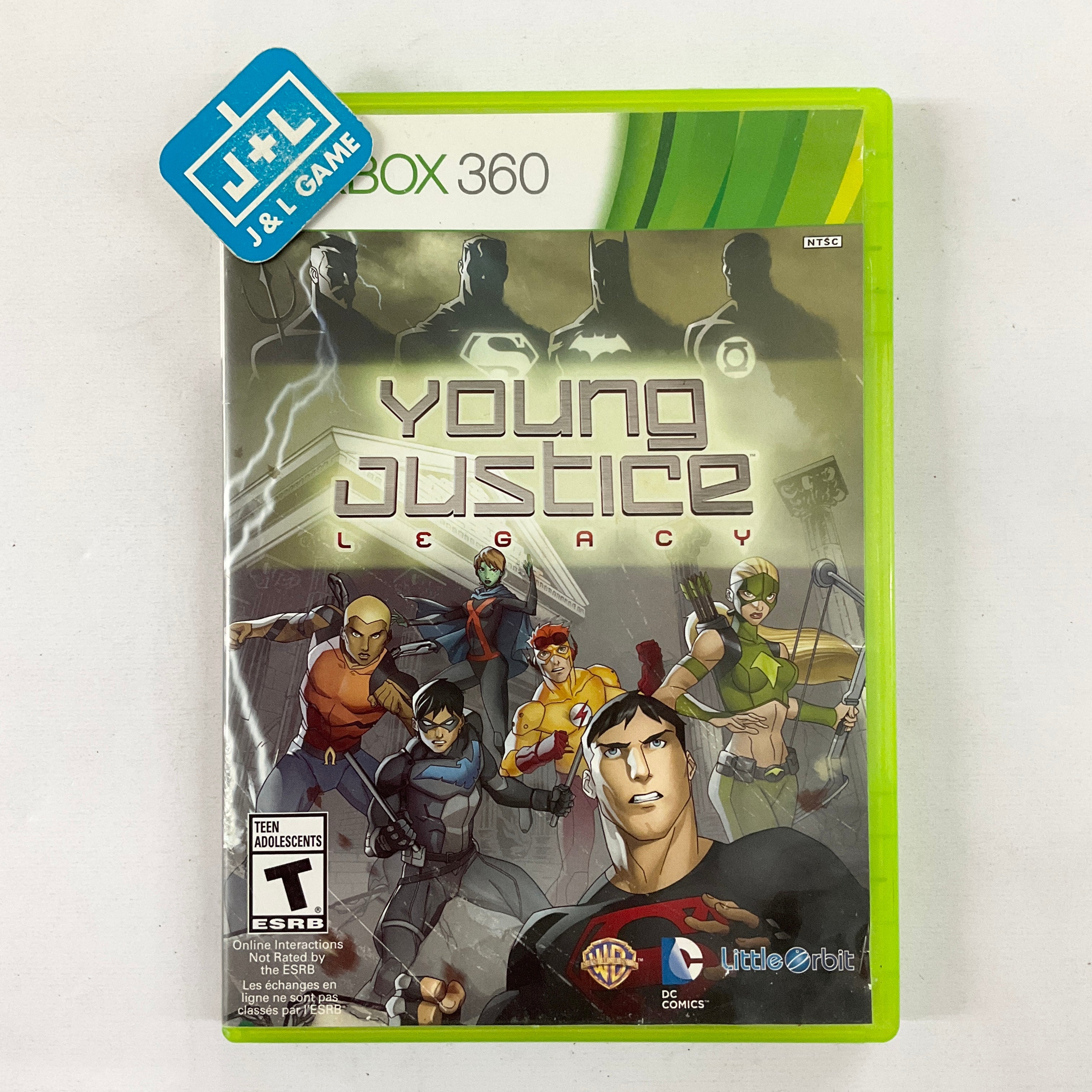Young Justice: Legacy - Xbox 360 [Pre-Owned] Video Games Little Orbit   