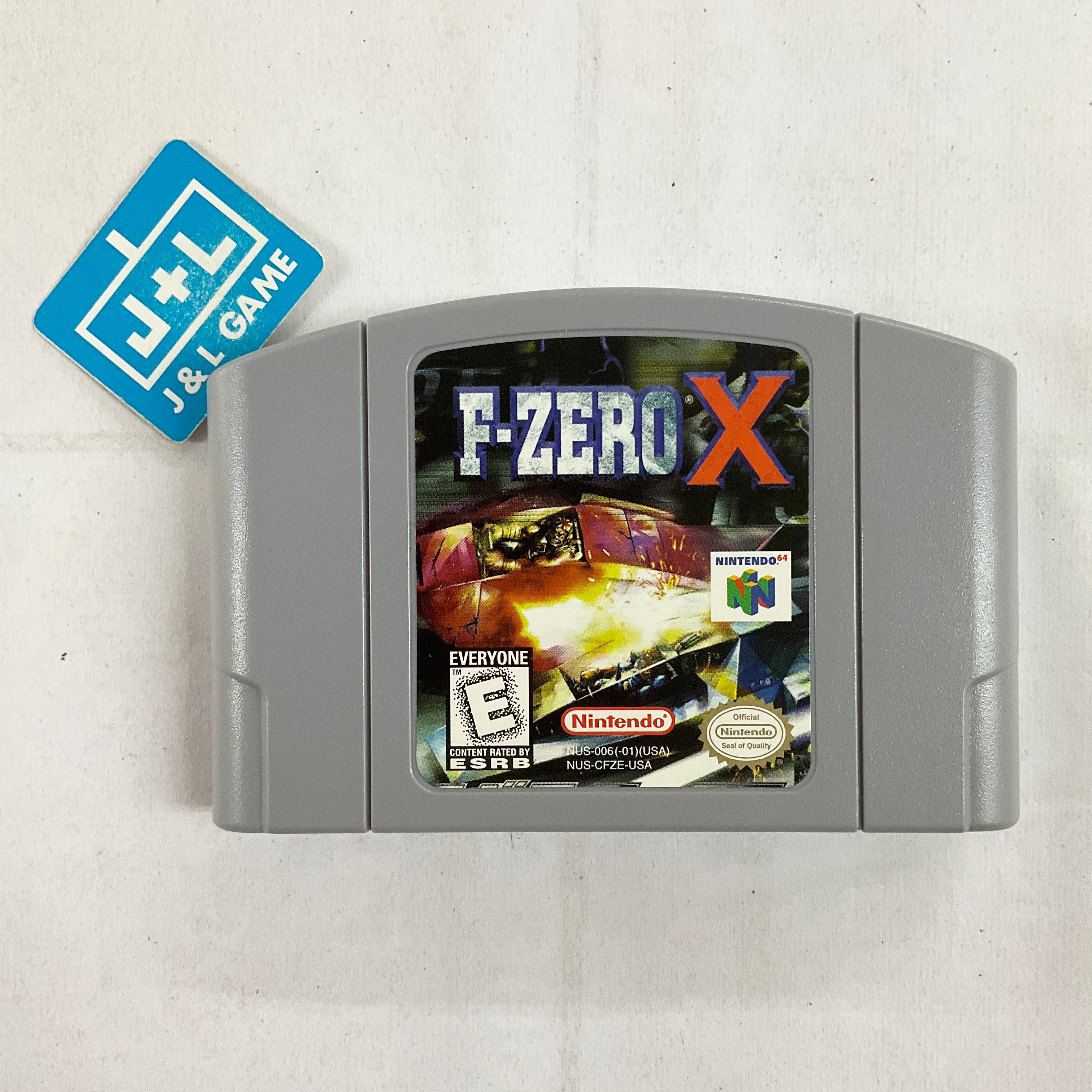 F-Zero X - (N64) Nintendo 64 [Pre-Owned] Video Games Nintendo   