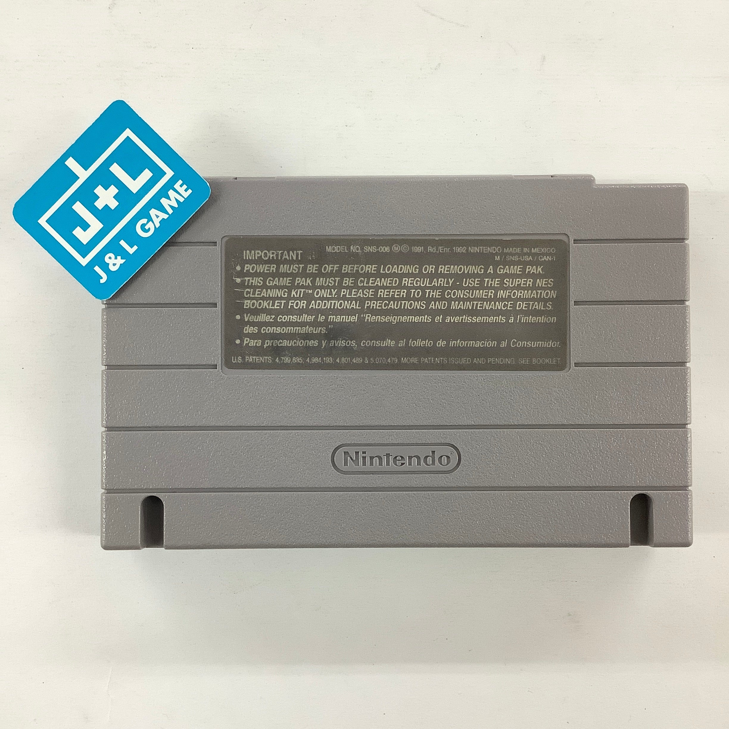 Mohawk and Headphone Jack - (SNES) Super Nintendo [Pre-Owned] Video Games Black Pearl   