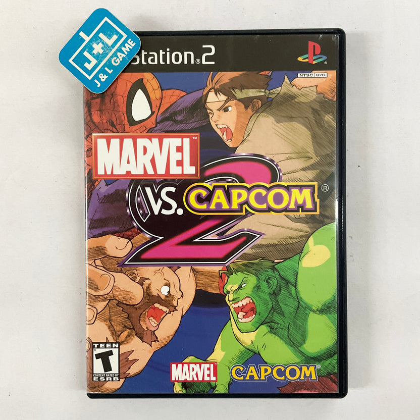 Marvel vs. Capcom 2 - (PS2) PlayStation 2 [Pre-Owned] | J&L Game