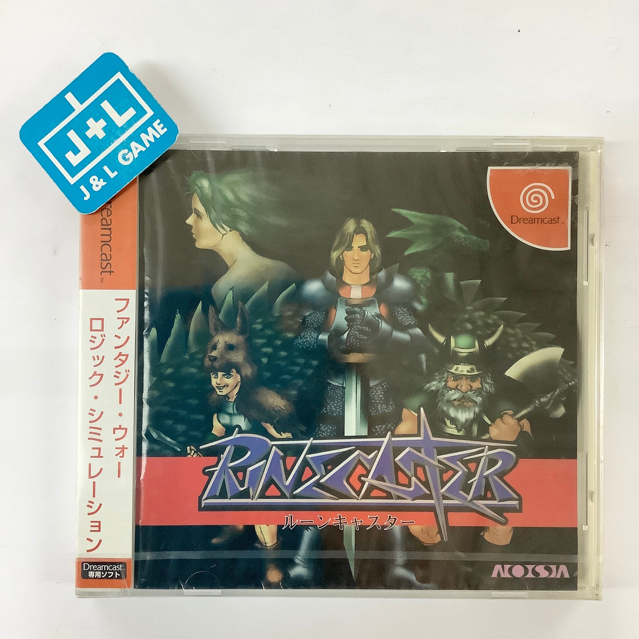 Cas Rune Caster Rune Caster - (DC) SEGA Dreamcast (Japanese Import) | J&L Game