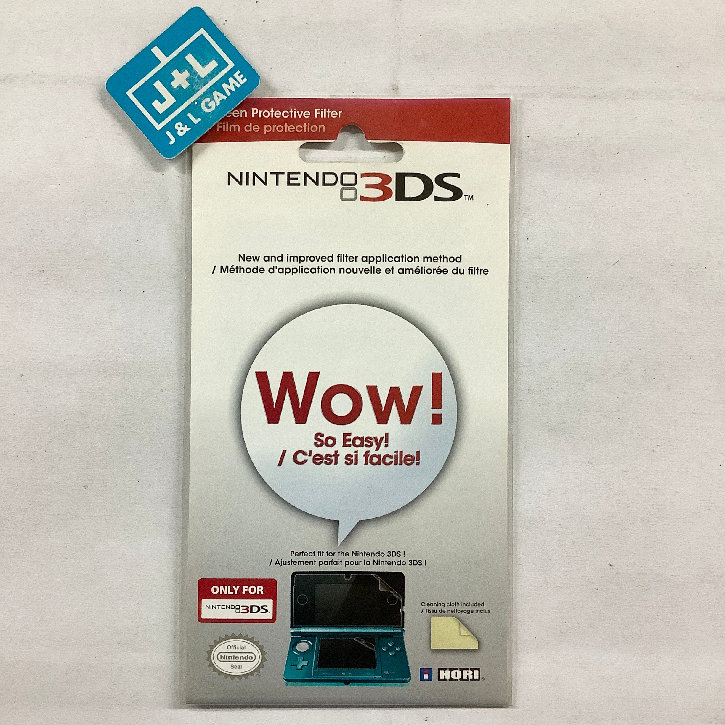 HORI Nintendo 3DS Screen Protective Filter - Nintendo 3DS Accessories HORI   