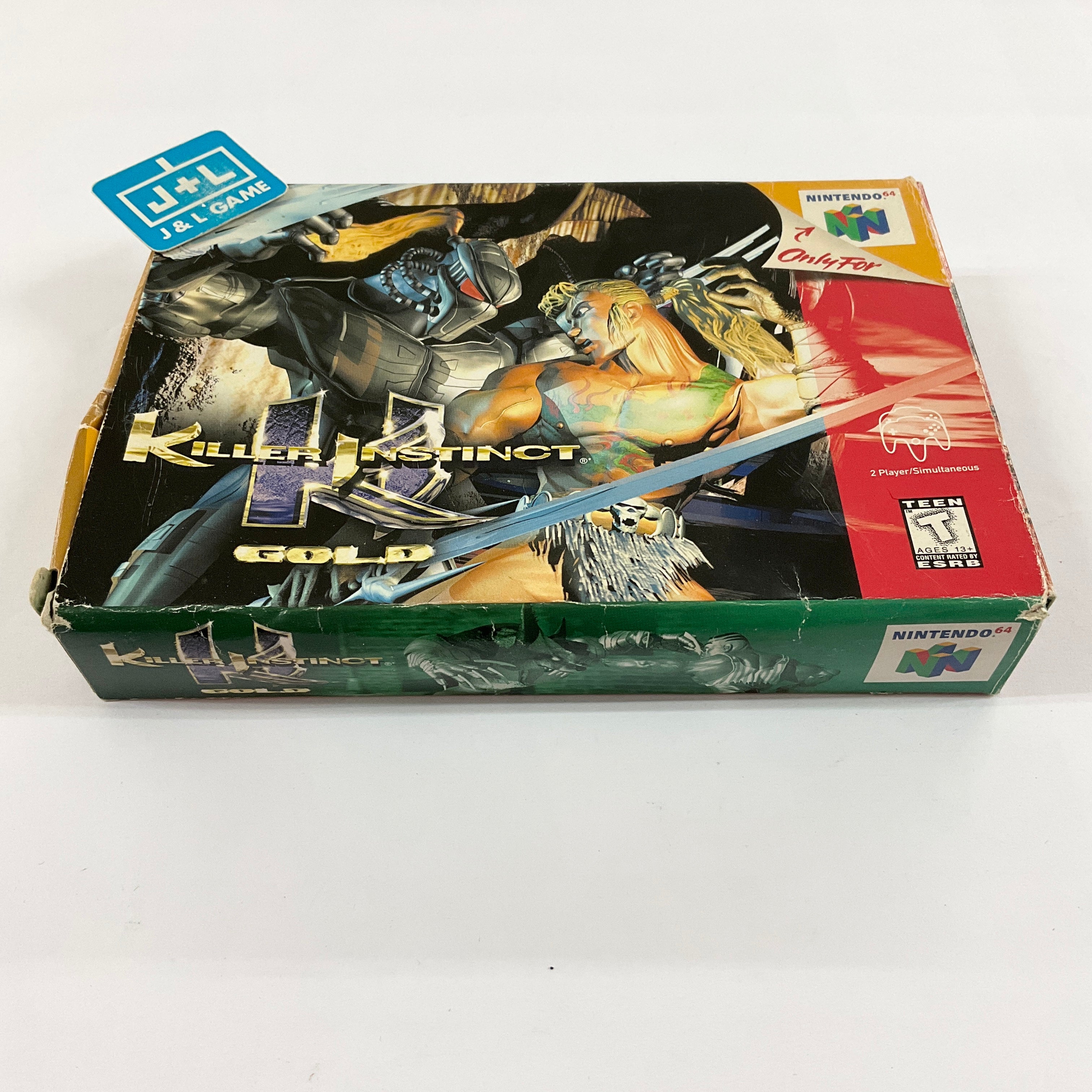 Killer Instinct Gold - (N64) Nintendo 64 [Pre-Owned] Video Games Nintendo   