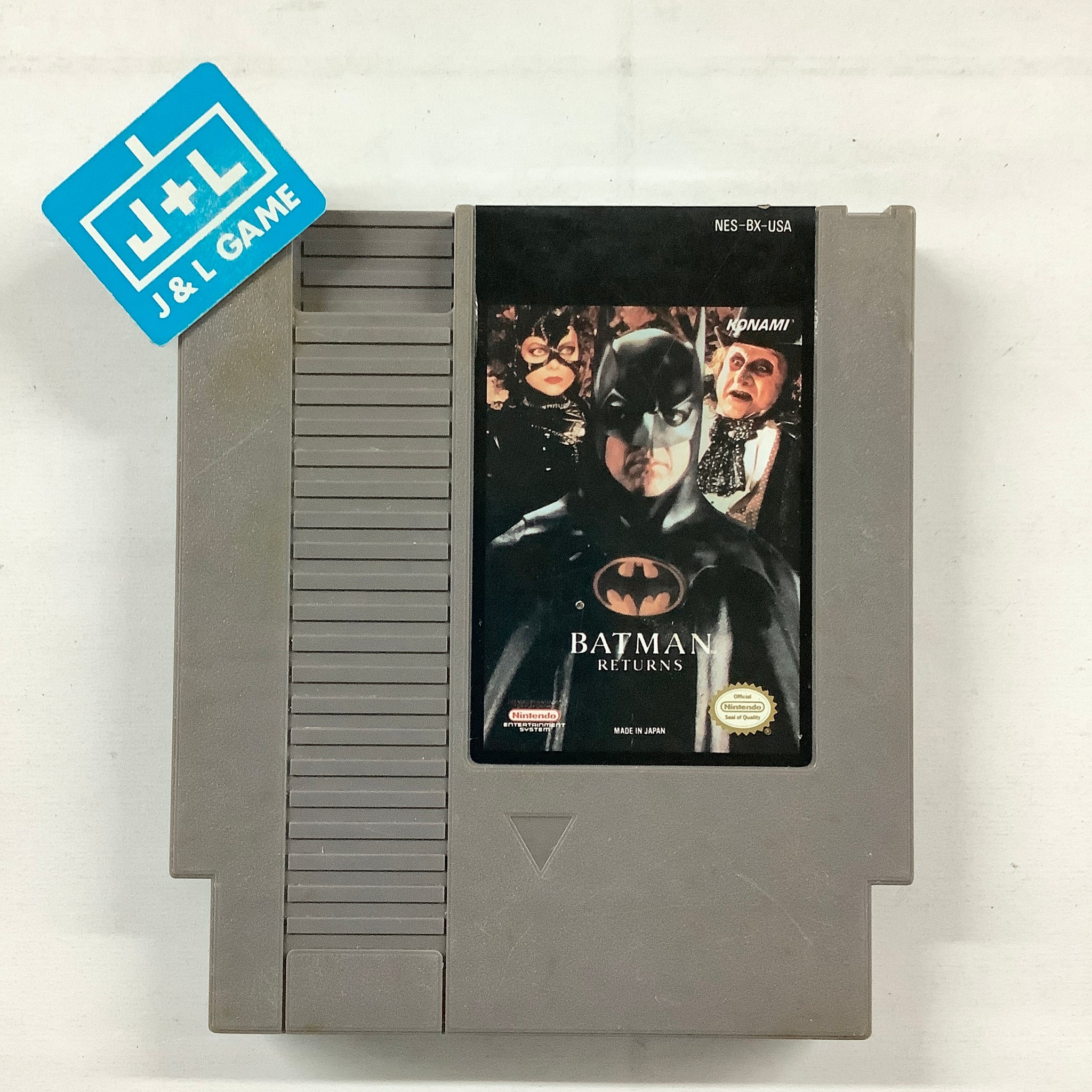 Batman Returns - (NES) Nintendo Entertainment System [Pre-Owned] Video Games Konami   