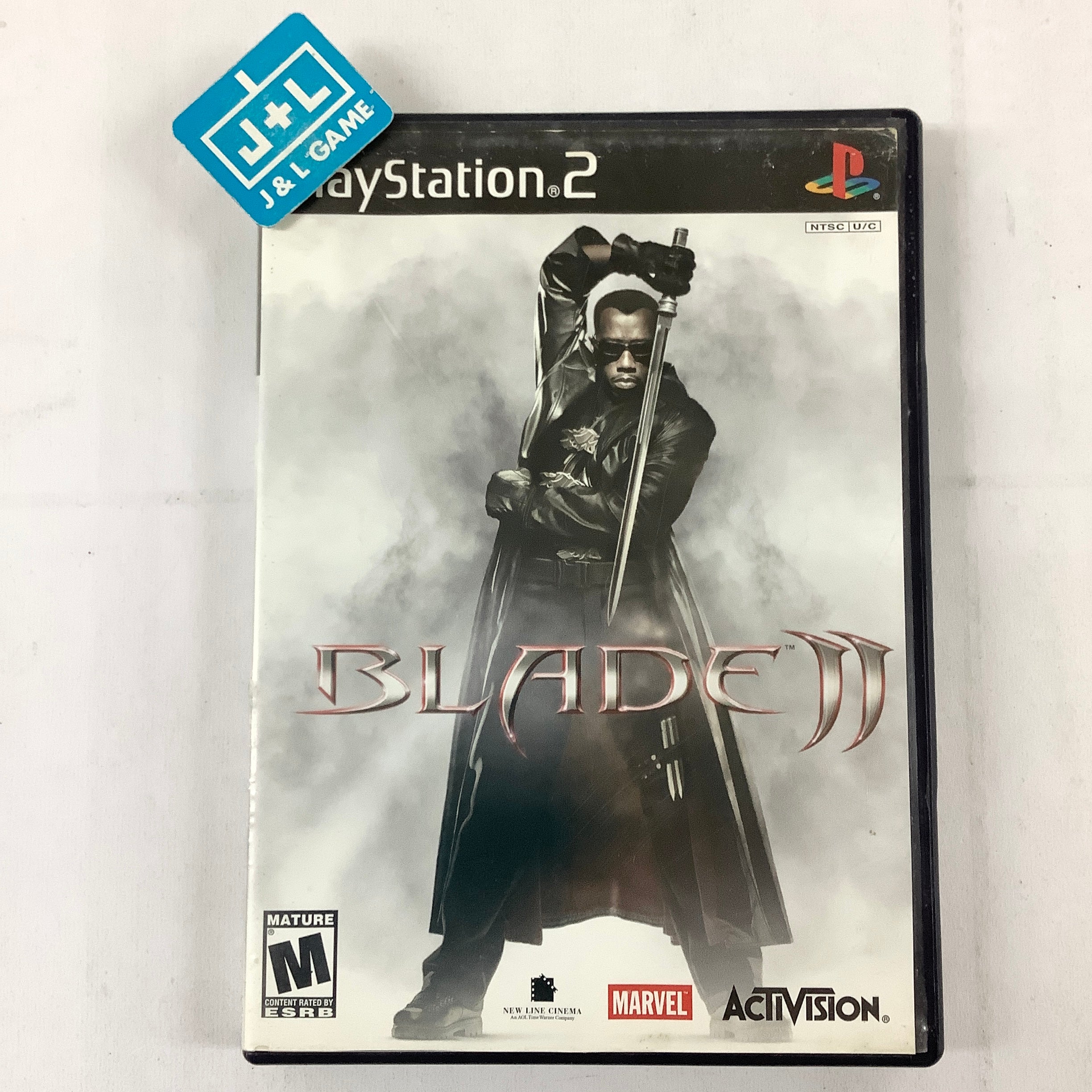 Blade II - (PS2) PlayStation 2 [Pre-Owned] Video Games Activision   