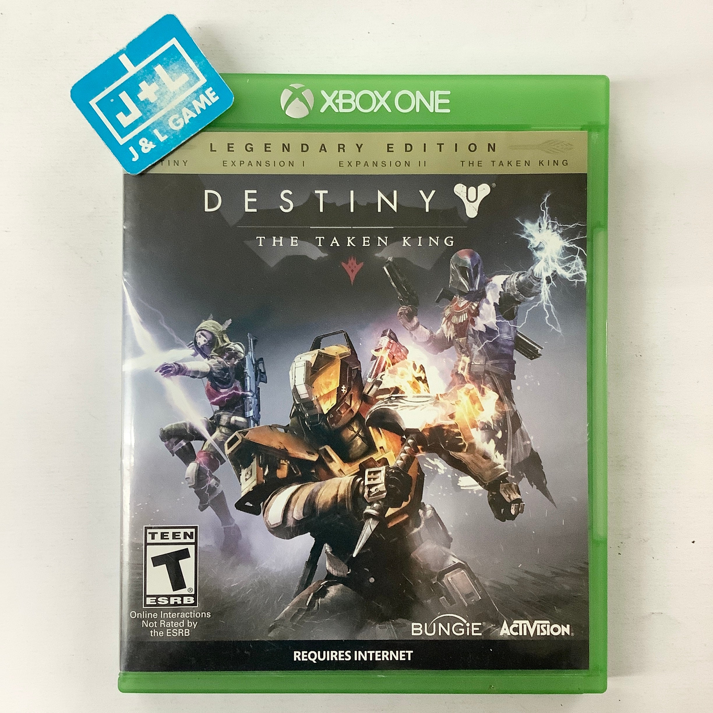 Destiny: The Taken King - Legendary Edition - (XB1) Xbox One [Pre-Owned] Video Games ACTIVISION   