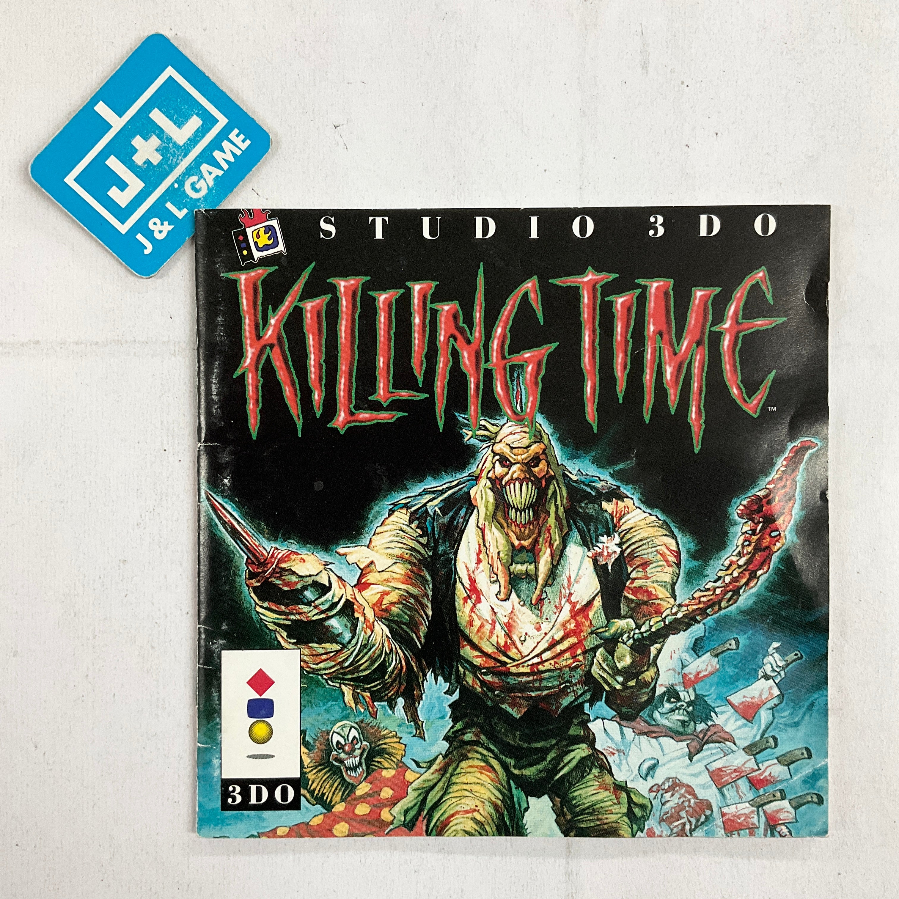 Killing Time - (3DO) 3DO Interactive Multiplayer [Pre-Owned] Video Games Studio 3DO   