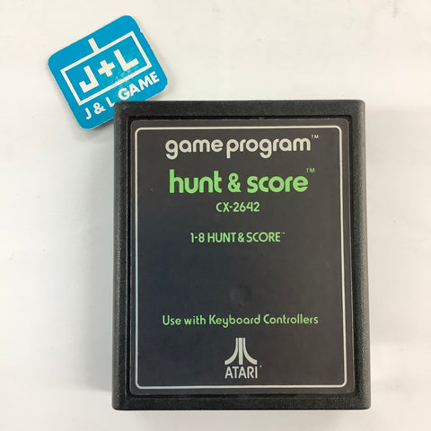 Hunt & Score - Atari 2600 [Pre-Owned] Video Games Atari Inc.   