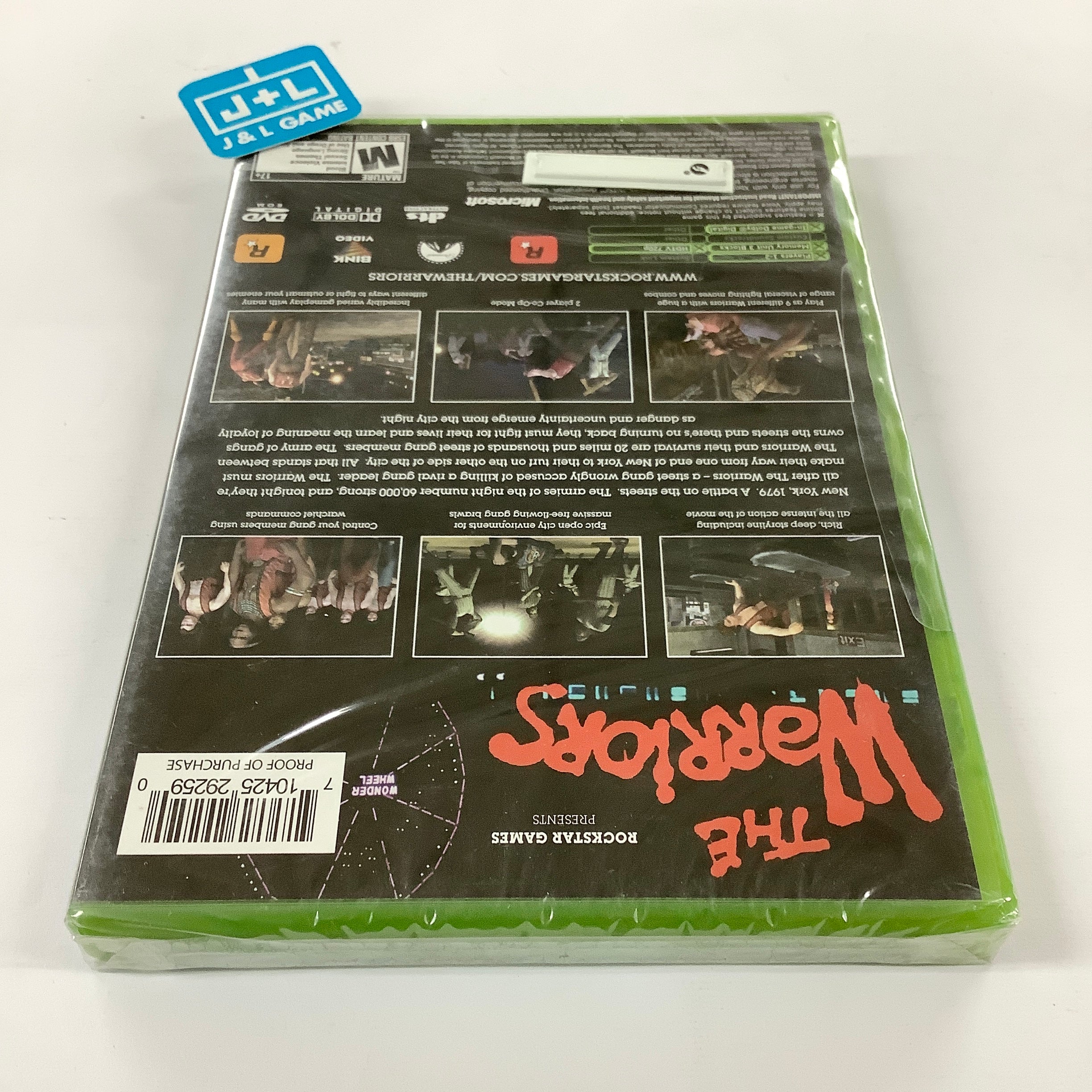 Amazon | The Warriors (輸入版:北米) | ゲームソフト