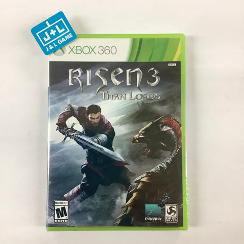 Risen 3: Titan Lords - Xbox 360 Video Games Deep Silver   