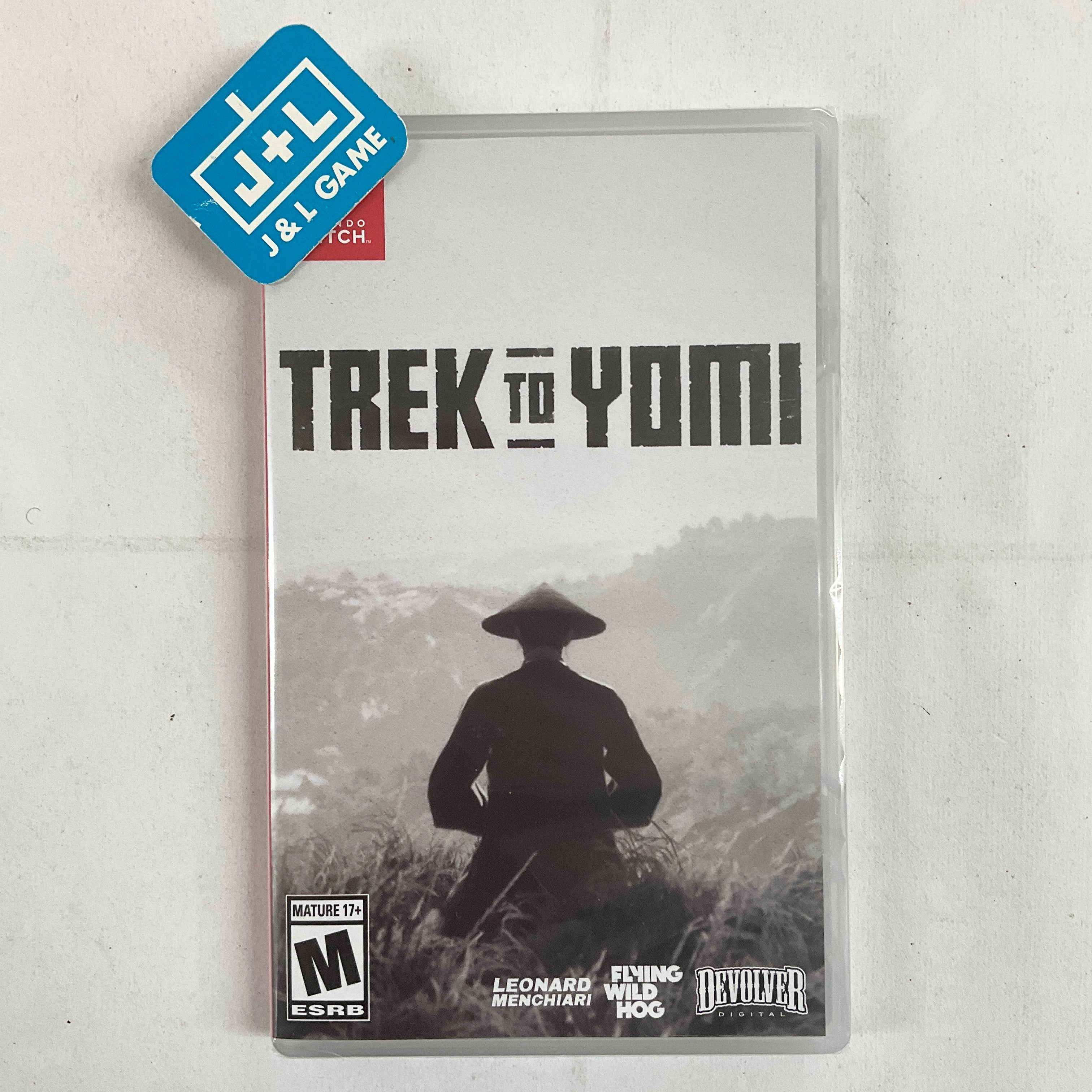 Trek to Yomi 限定版 黄泉への旅路 Switch 新品 Trek to Yomi - (NSW) Nintendo Switch | J&L Game