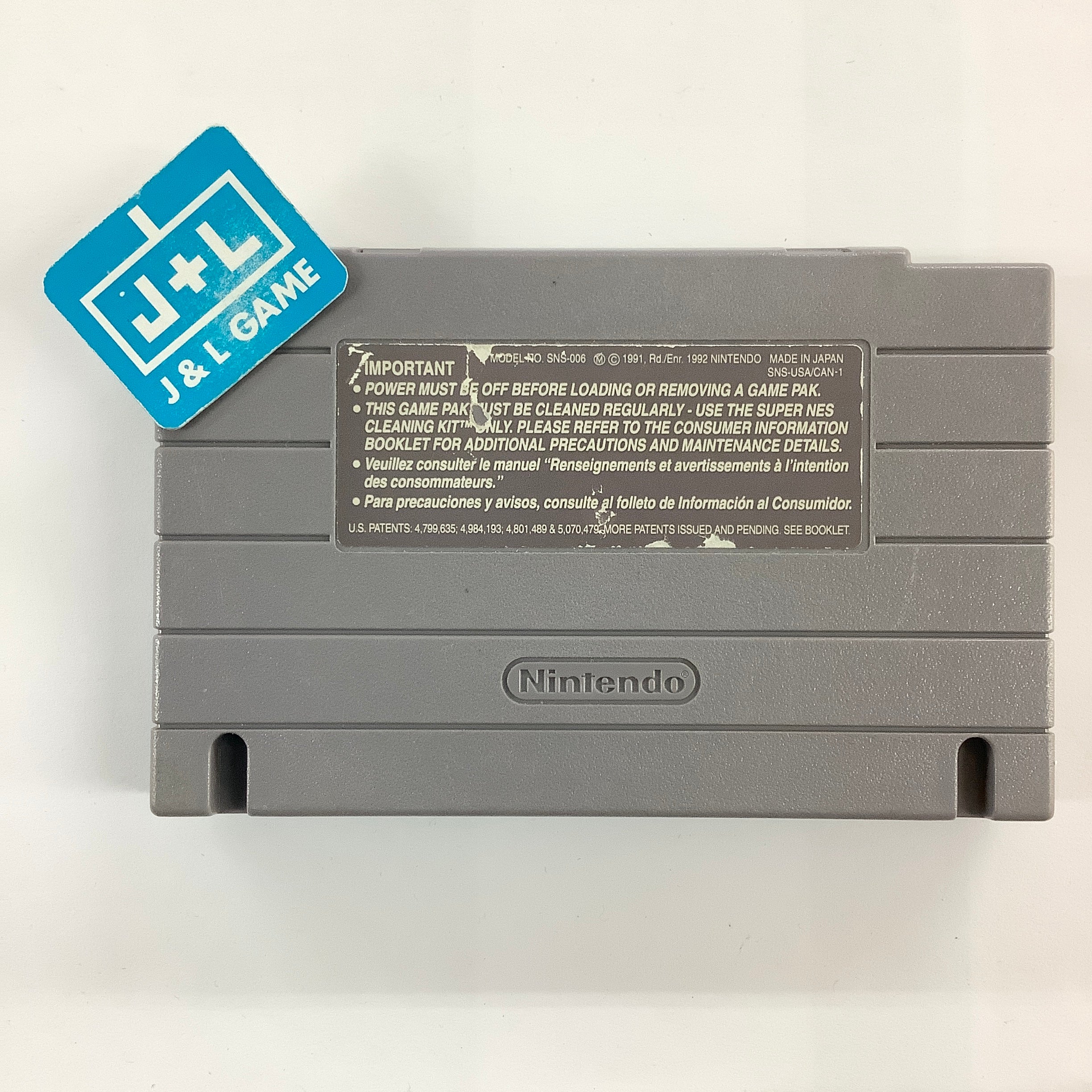 NFL Quarterback Club - (SNES) Super Nintendo [Pre-Owned] Video Games LJN Ltd.   