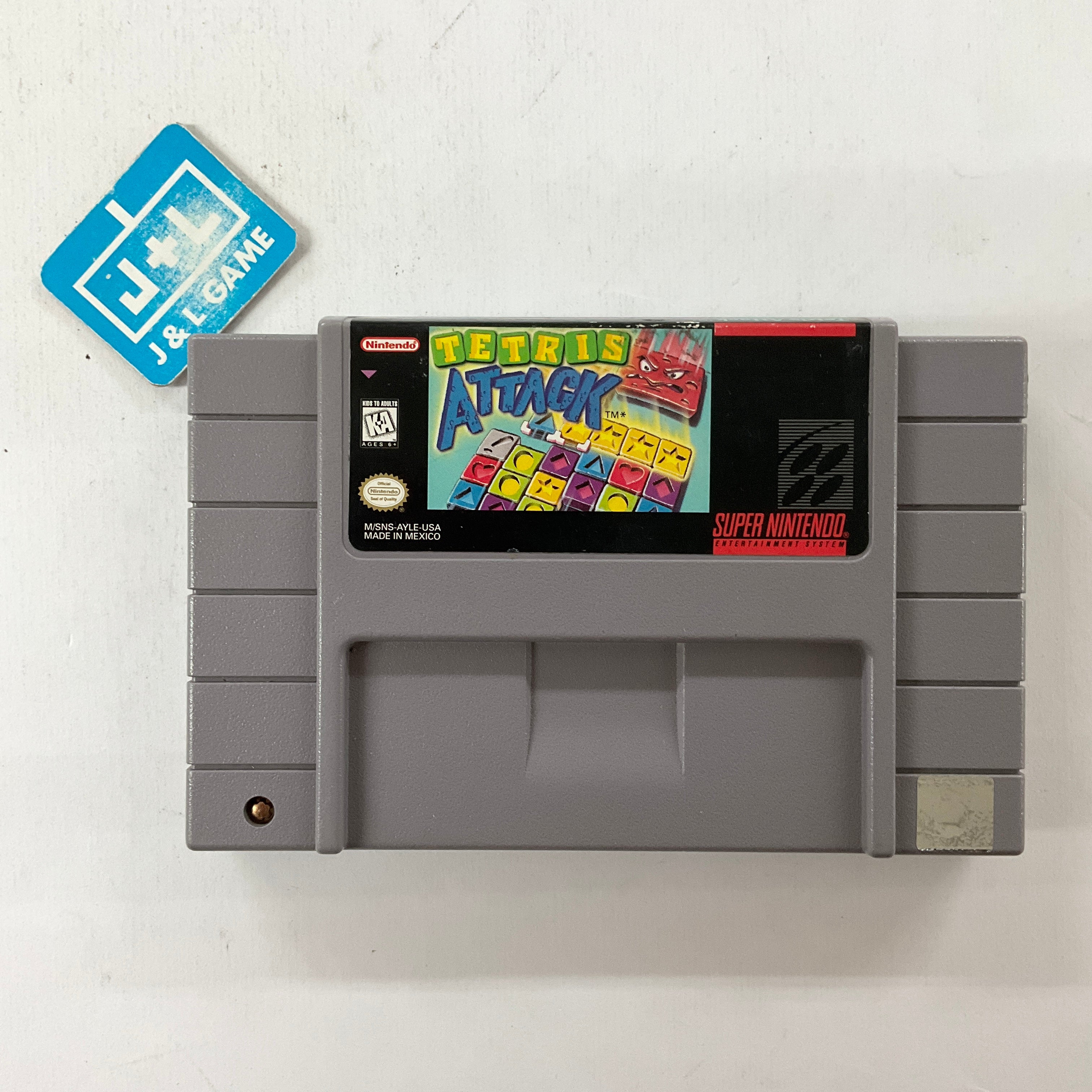 Tetris Attack - (SNES) Super Nintendo [Pre-Owned] Video Games Nintendo   