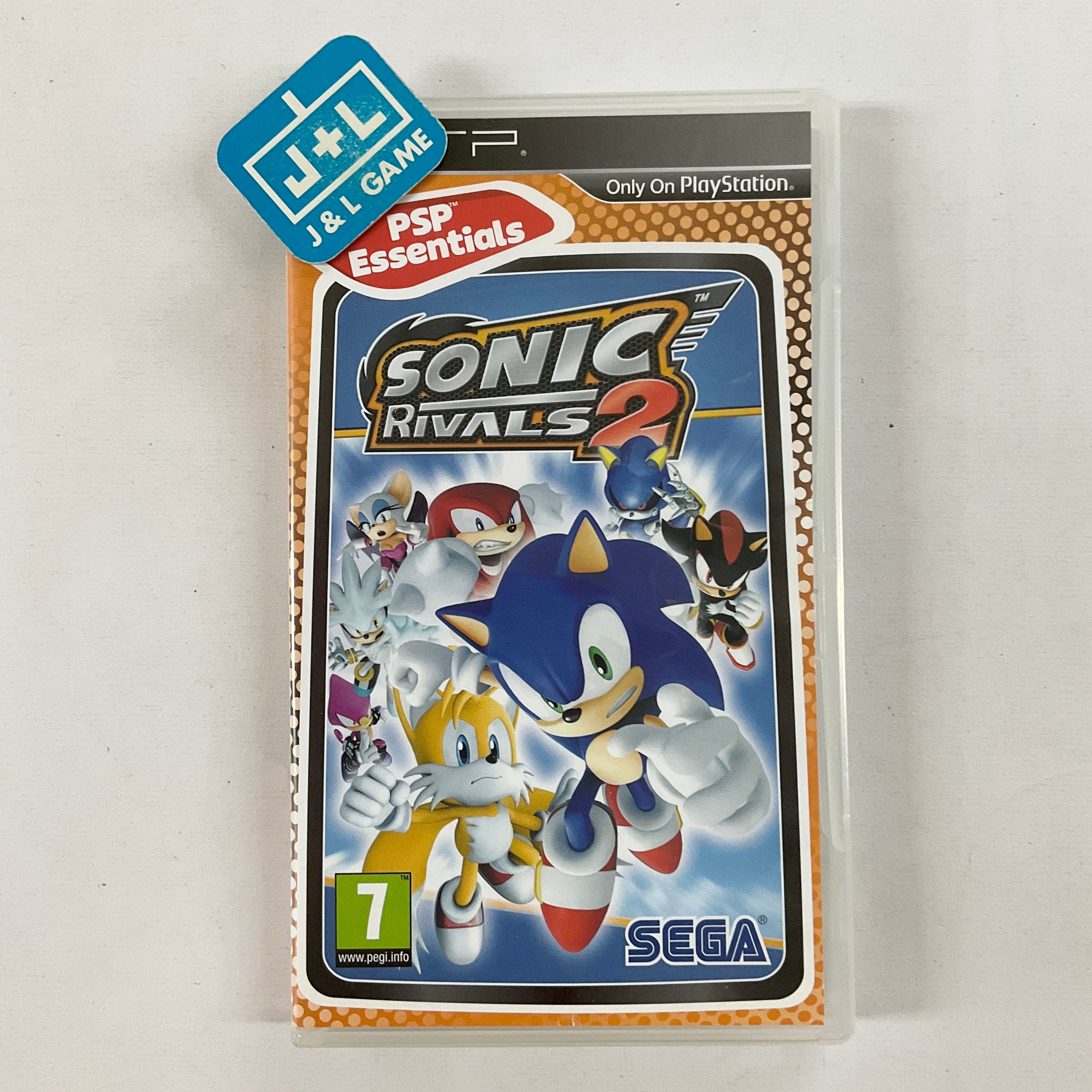 Sonic Rivals 2 (PSP Essentials) - SONY PSP [Pre-Owned] (European Import) Video Games Sega   