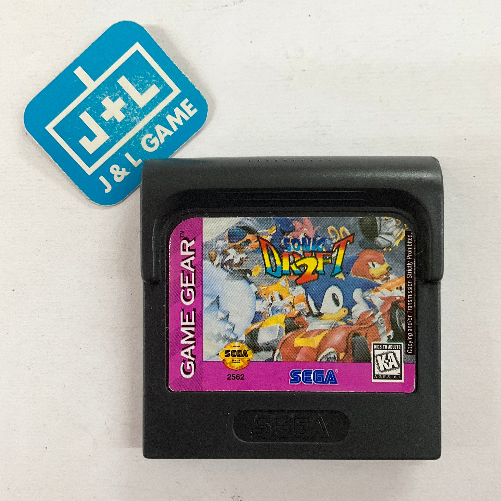 Sonic Drift 2 - SEGA GameGear [Pre-Owned]