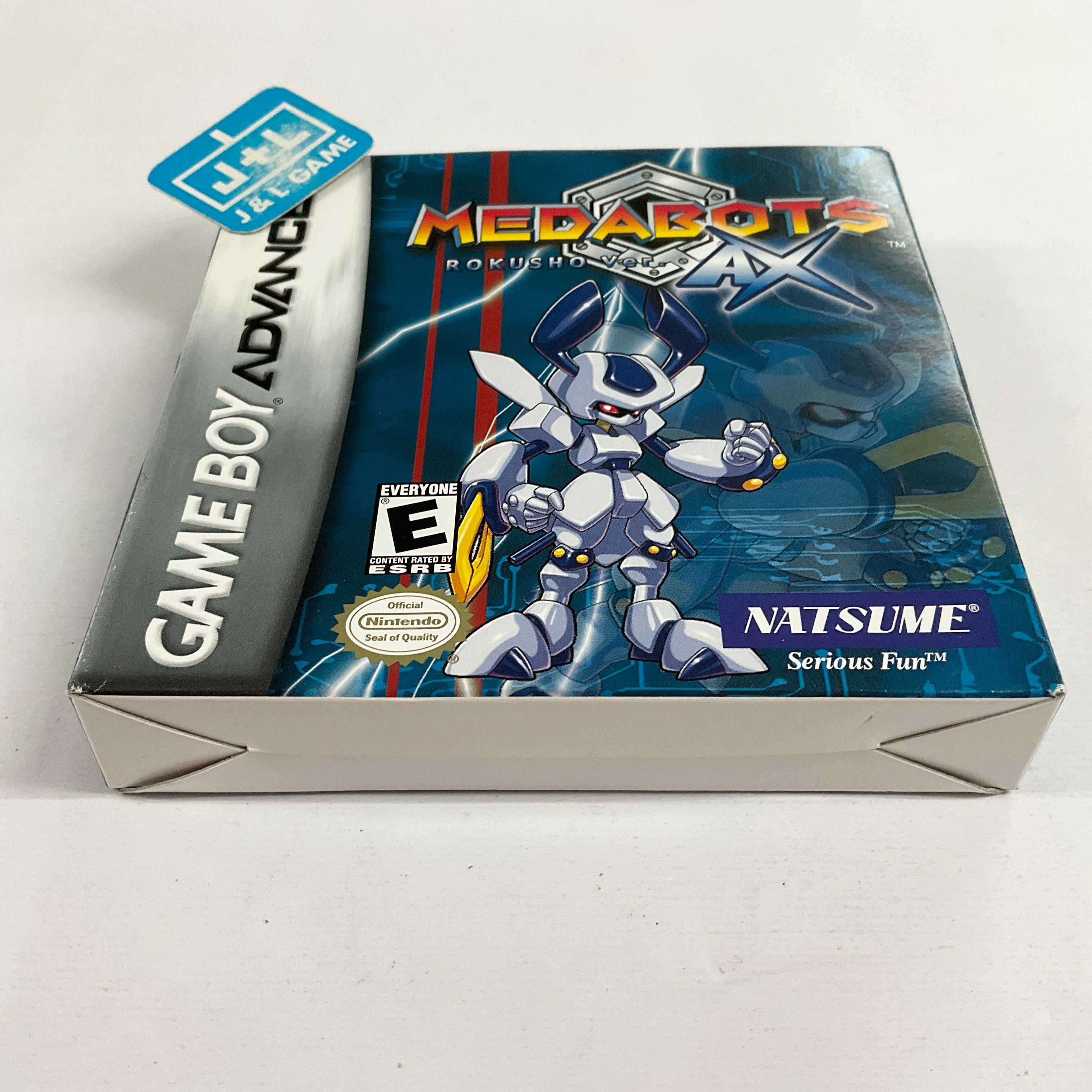 Medabots AX: Rokusho Ver. - (GBA) Game Boy Advance [Pre-Owned] Video Games Natsume   