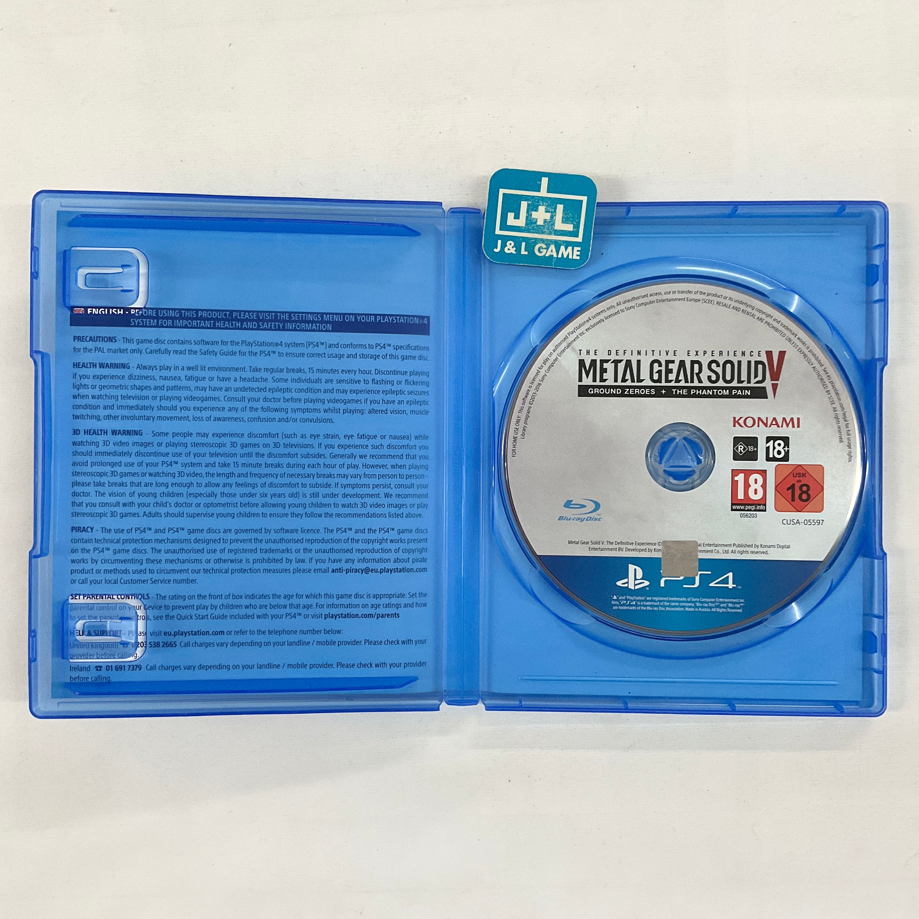 Metal Gear Solid V: The Definitive Experience - trailer de lançamento Metal Gear Solid V: The Definitive Experience - trailer de lançamento