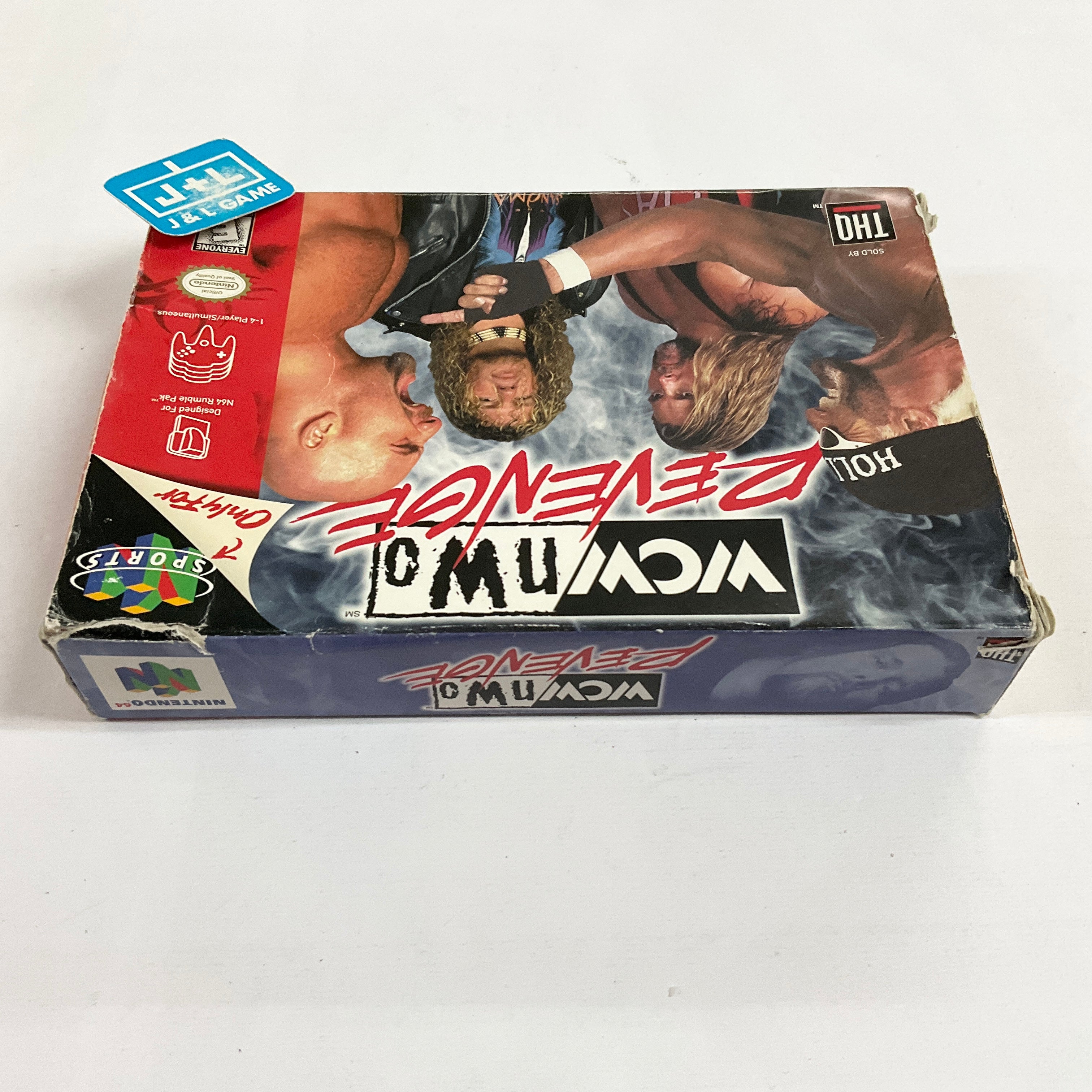 WCW/nWo Revenge - (N64) Nintendo 64 [Pre-Owned] | J&L Game