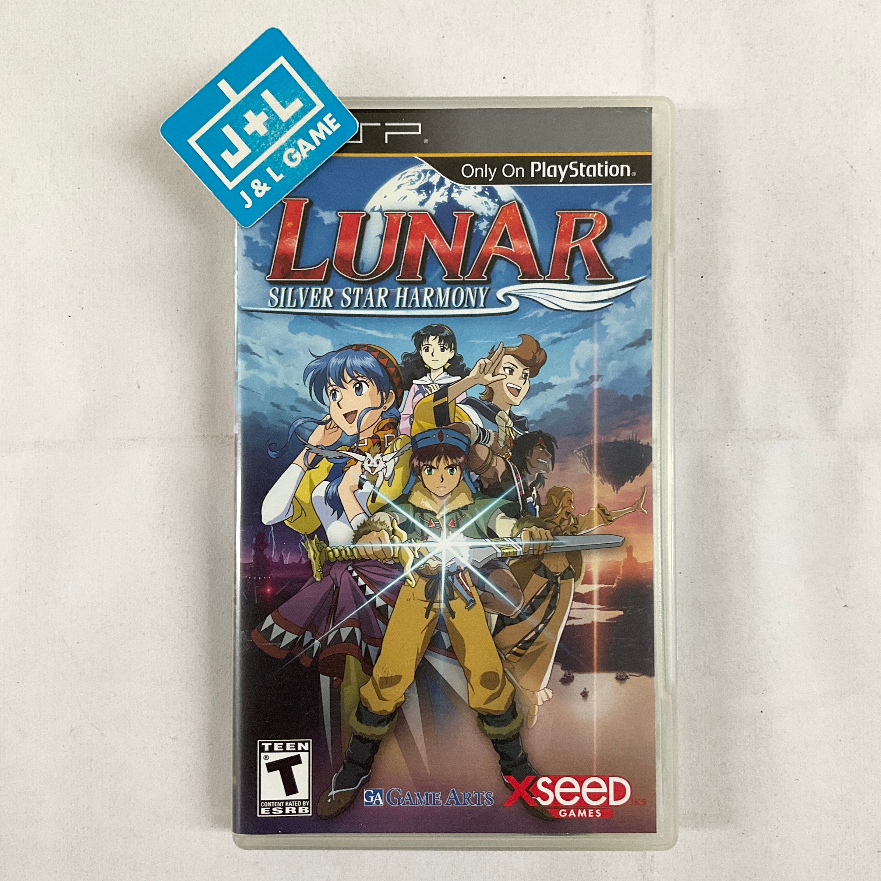 Lunar: Silver Star Harmony (Premium Edition) - Sony PSP [Pre-Owned] Video Games XSEED Games   