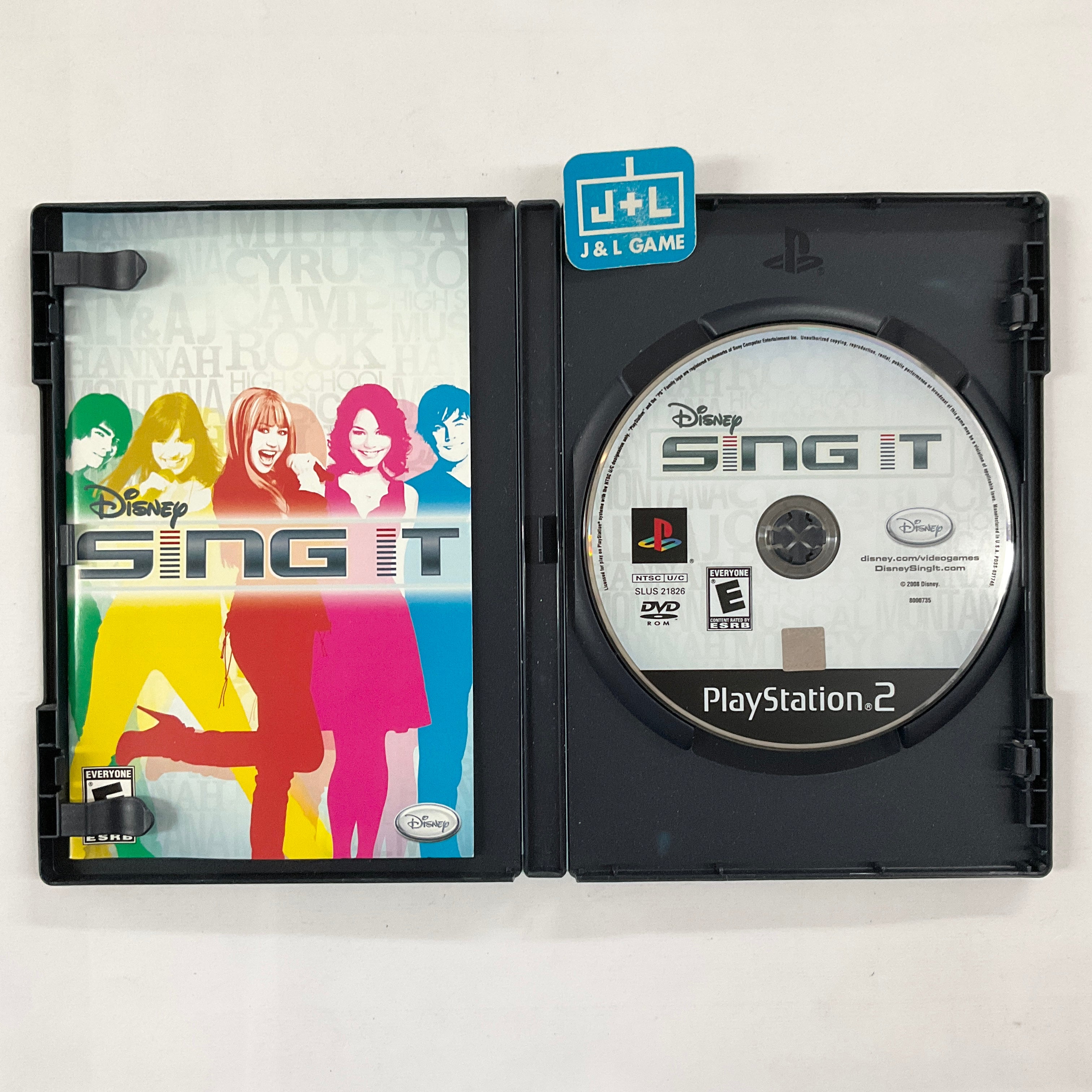 Disney Sing It - (PS2) PlayStation 2 [Pre-Owned] Video Games Disney Interactive Studios   