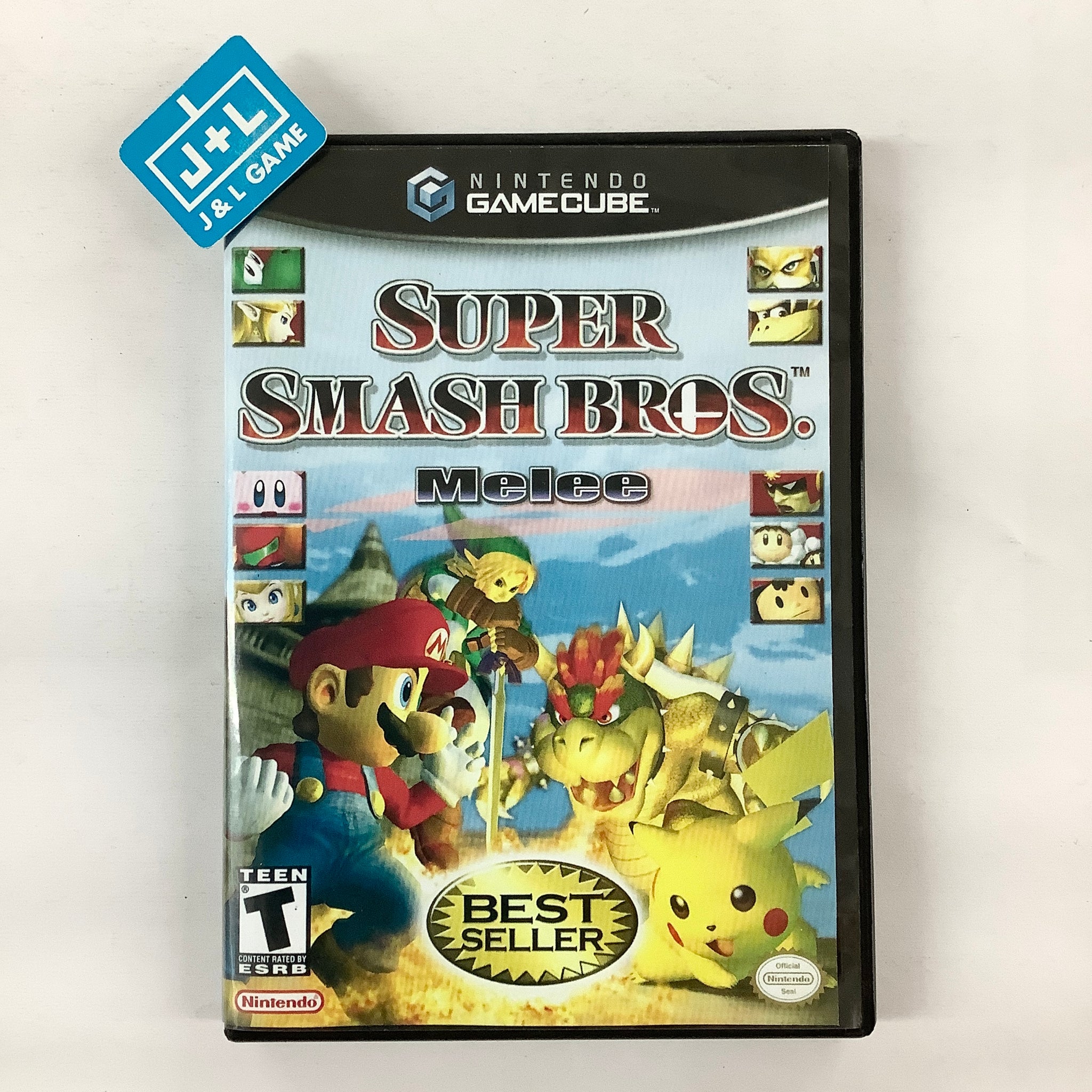 Super Smash Bros. Melee - (GC) GameCube [Pre-Owned] Video Games Nintendo   