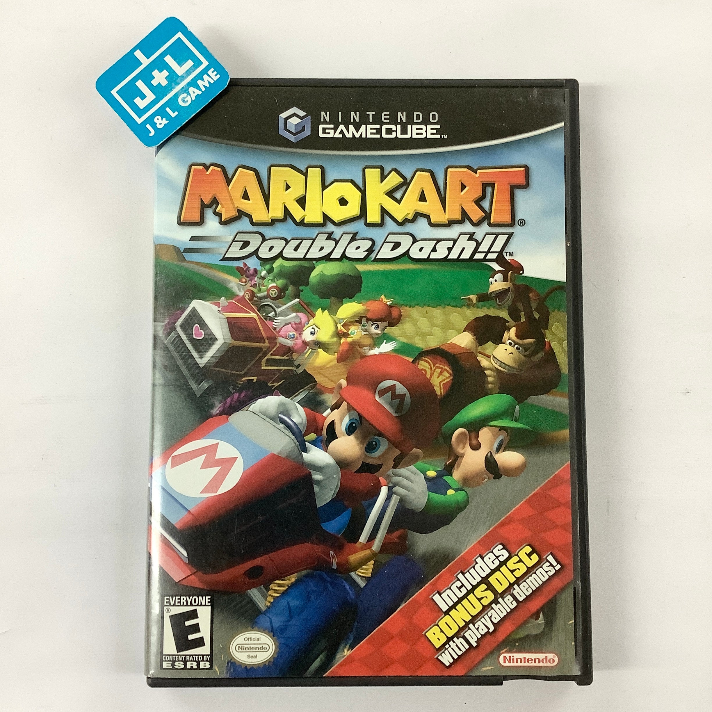 Mario Kart: Double Dash!! With Bonus Disc - (GC) GameCube [Pre-Owned] Video Games Nintendo   