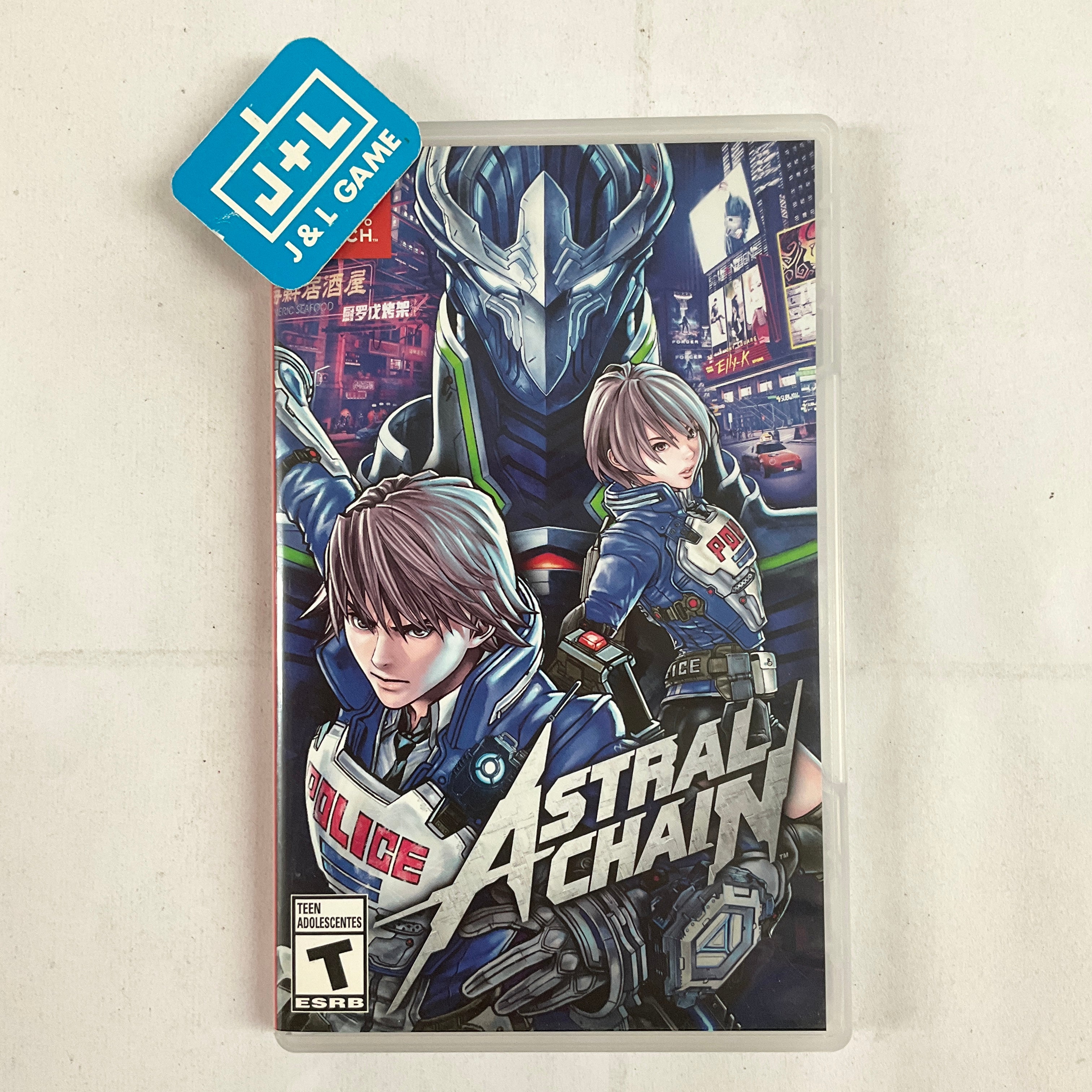 Astral Chain - (NSW) Nintendo Switch [Pre-Owned] Video Games Nintendo   