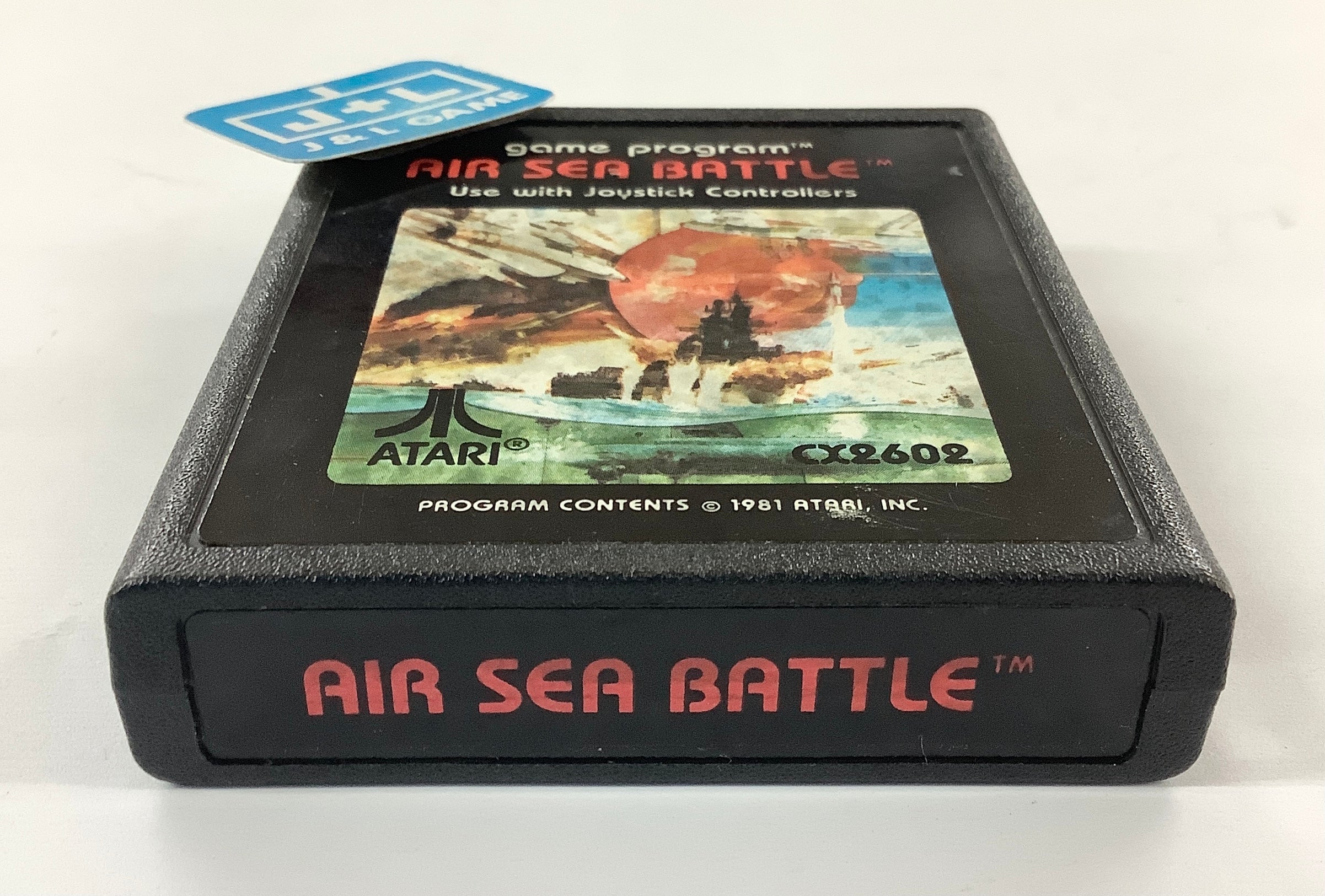 Air-Sea Battle - Atari 2600 [Pre-Owned] Video Games Atari Inc.   