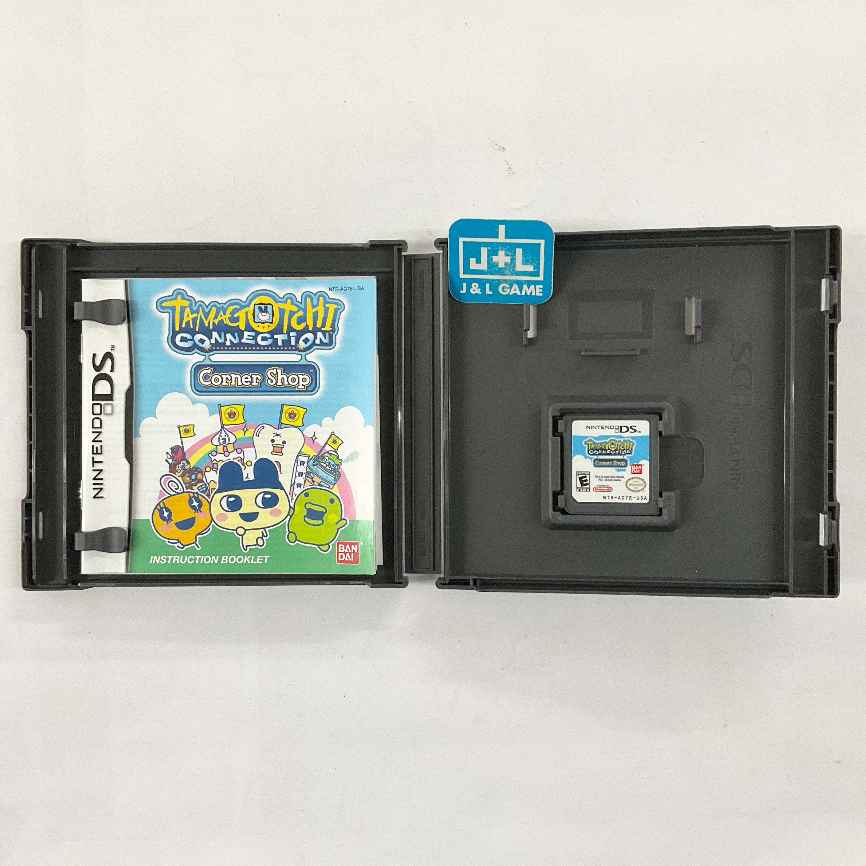Tamagotchi Connection: Corner Shop - (NDS) Nintendo DS [Pre