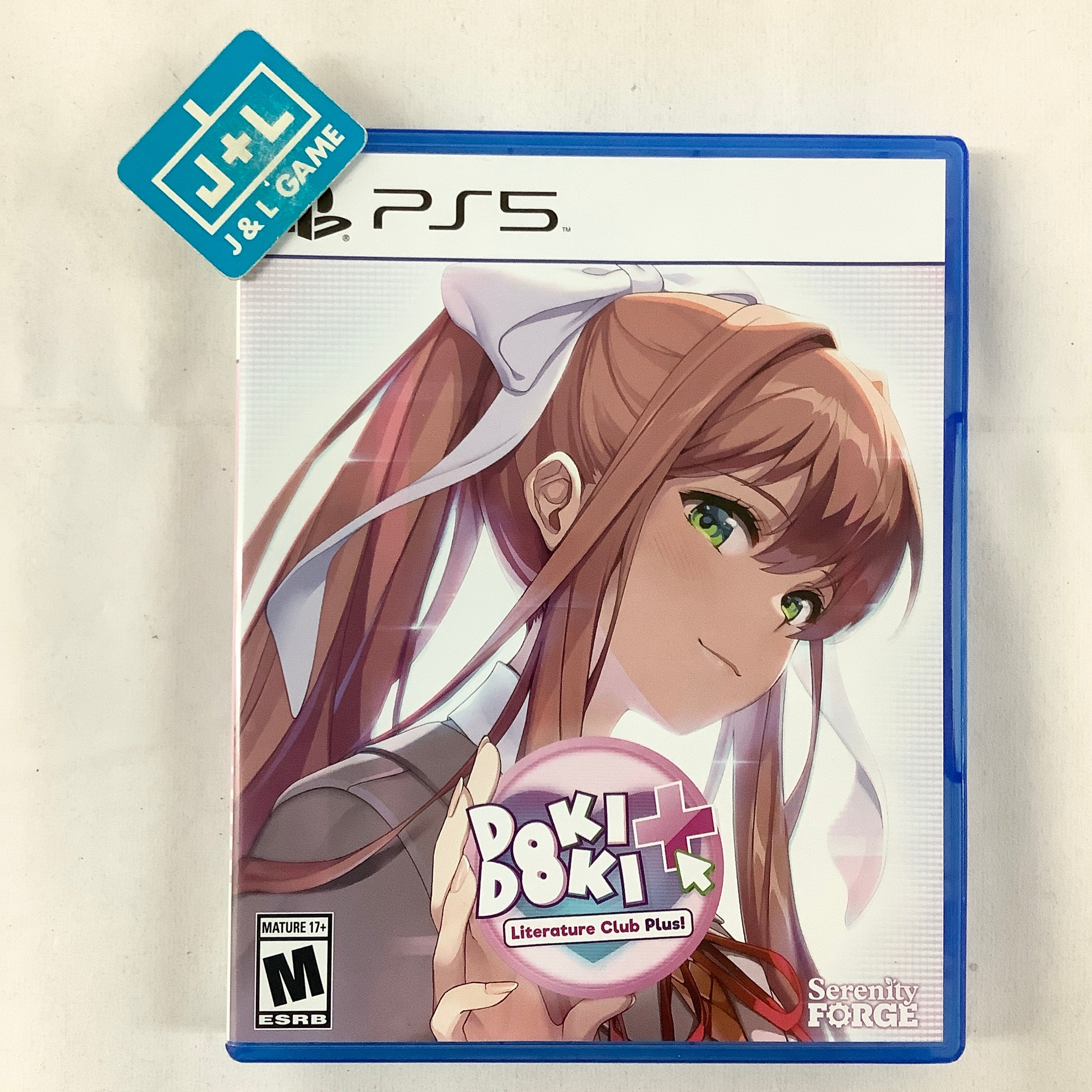 Doki Doki Literature Club Plus! Premium Physical Edition – (PS5) PlayStation 5 [UNBOXING] Video Games Serenity Forge   