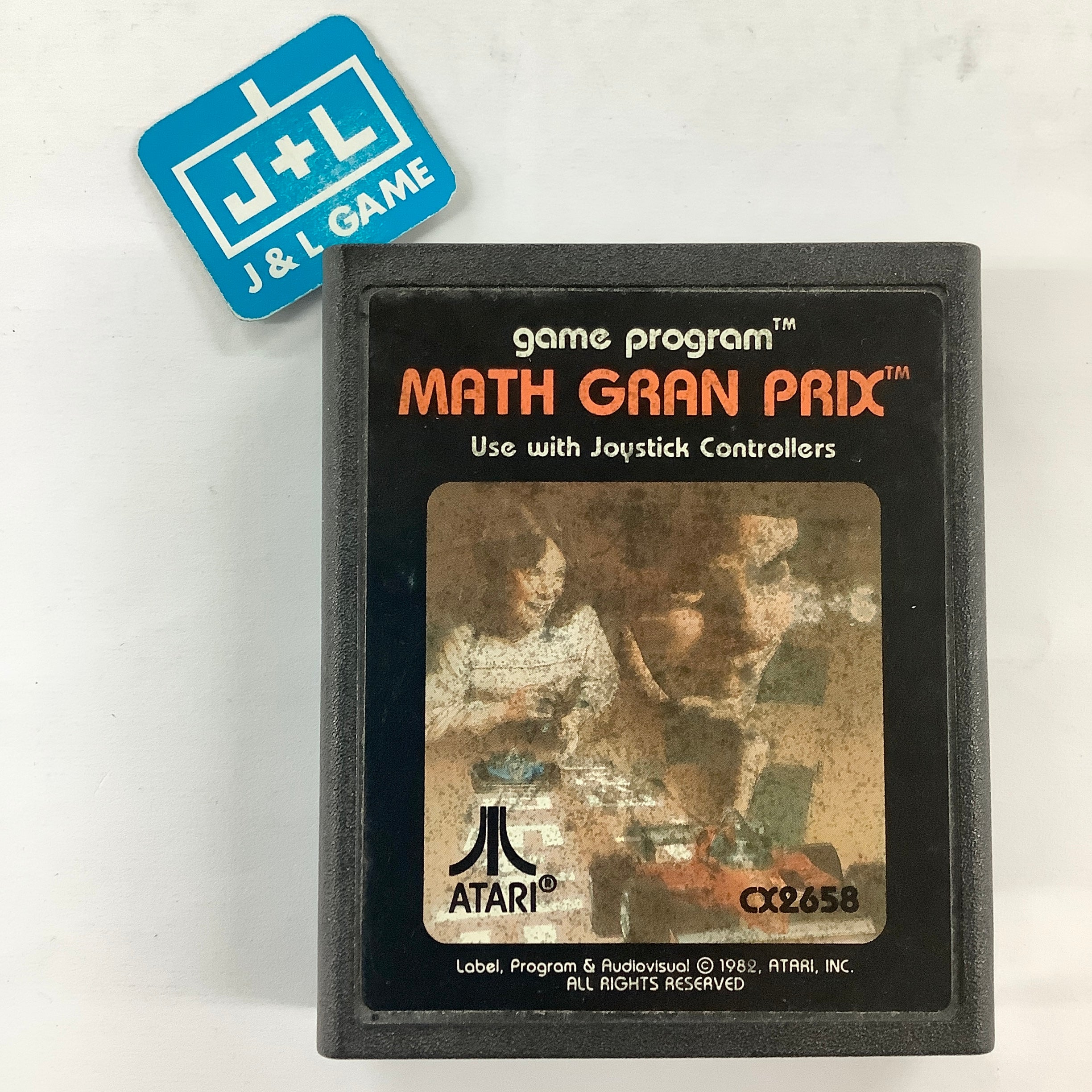 Math Gran Prix - Atari 2600 [Pre-Owned] Video Games Atari Inc.   