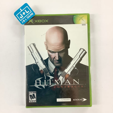 Hitman: Contracts - (XB) Xbox Video Games Eidos Interactive   