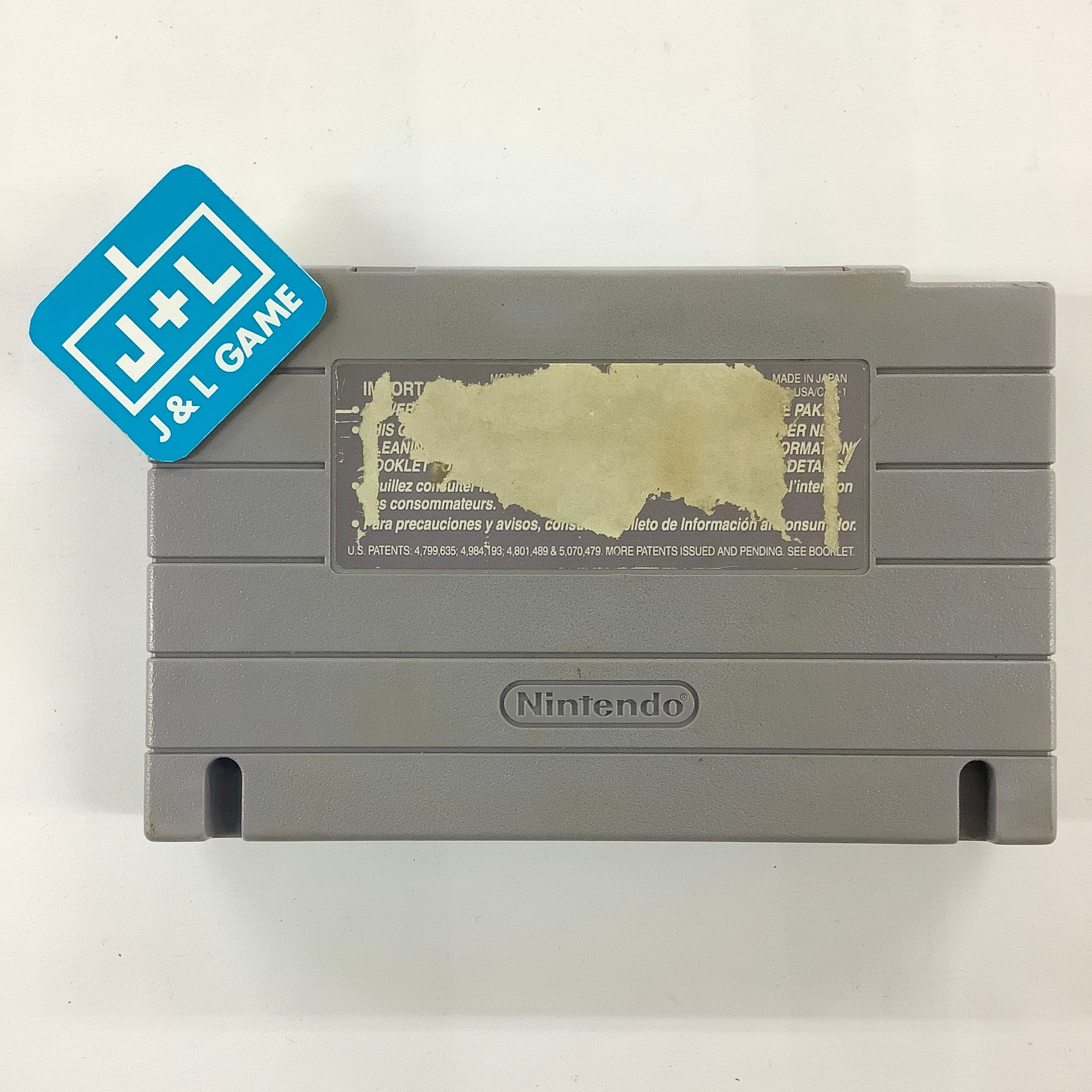 Bass Masters Classic: Pro Edition - (SNES) Super Nintendo [Pre-Owned] Video Games Black Pearl   