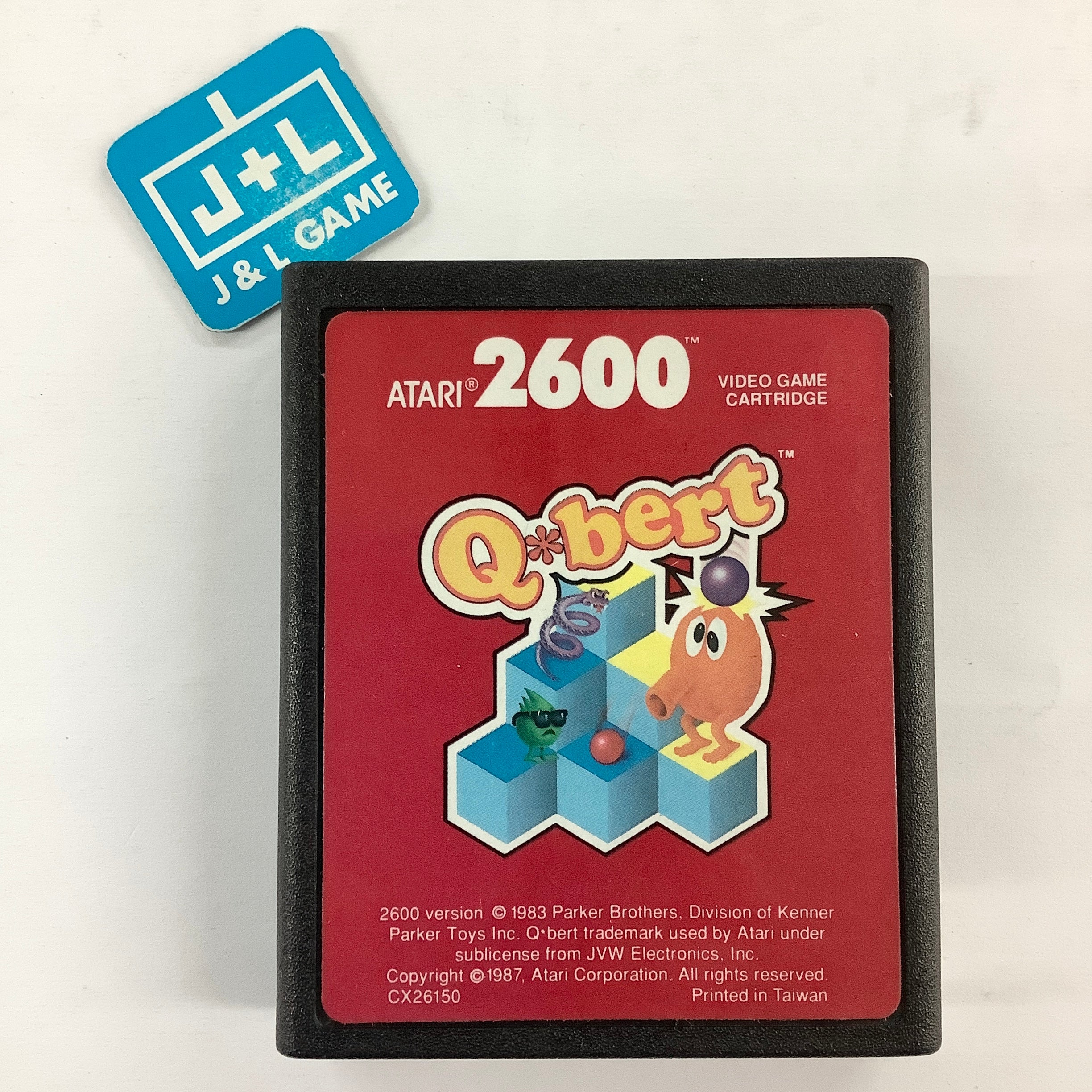 Q*Bert - Atari 2600 [Pre-Owned] Video Games Atari Inc.   