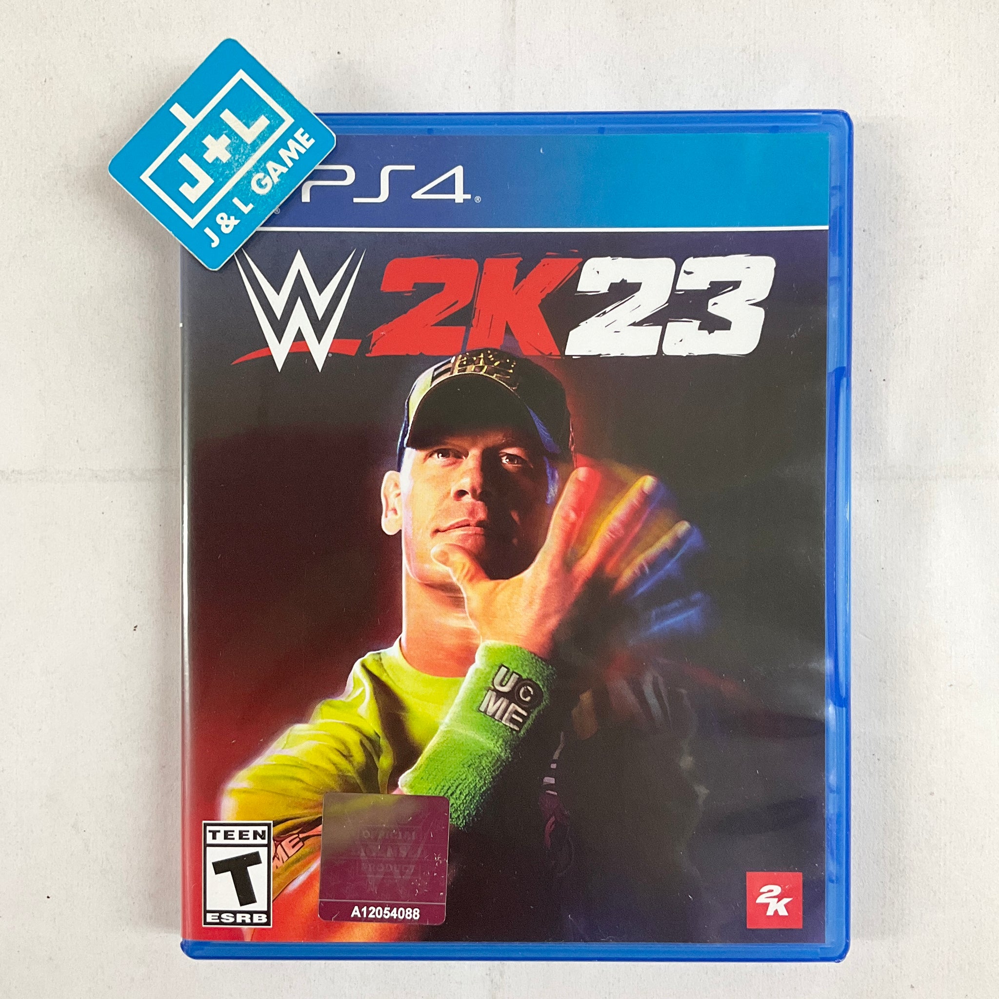 WWE 2K23 - (PS4) PlayStation 4 [Pre-Owned] Video Games 2K   