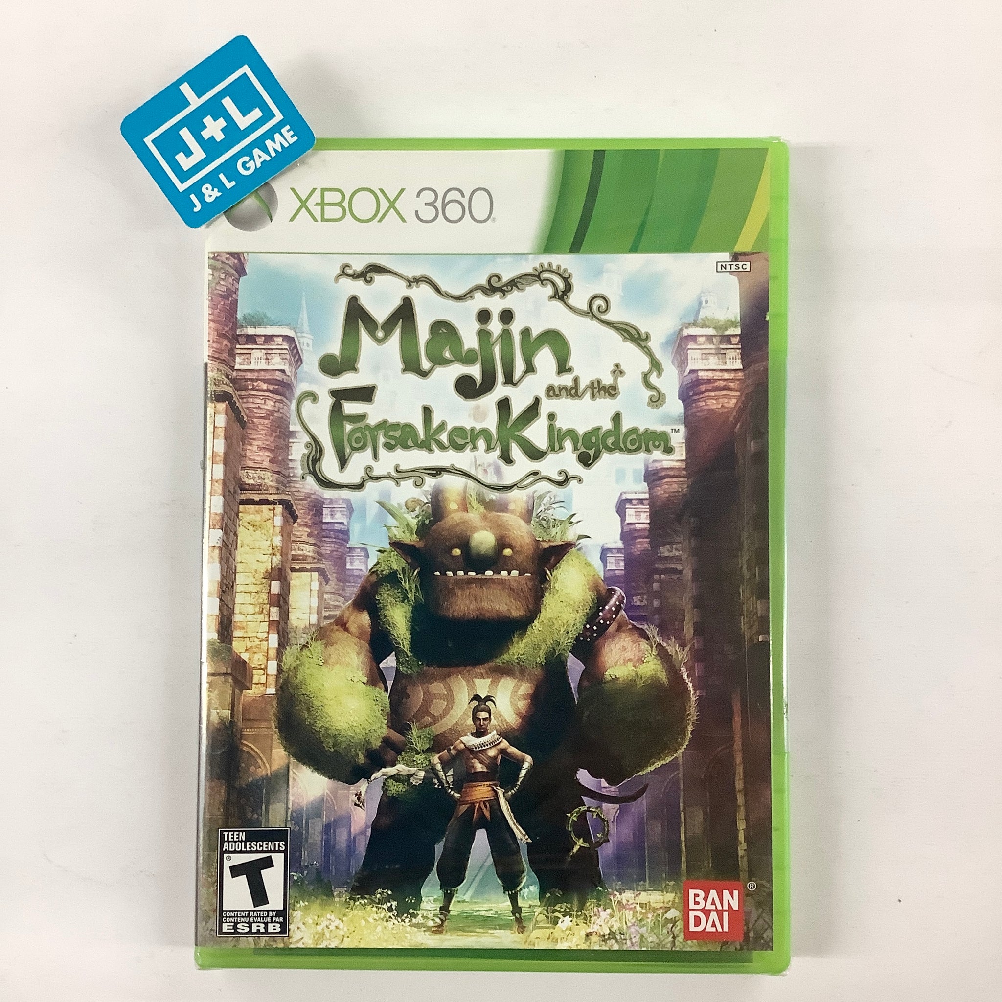 Majin and the Forsaken Kingdom - Xbox 360 Video Games Namco Bandai Games   