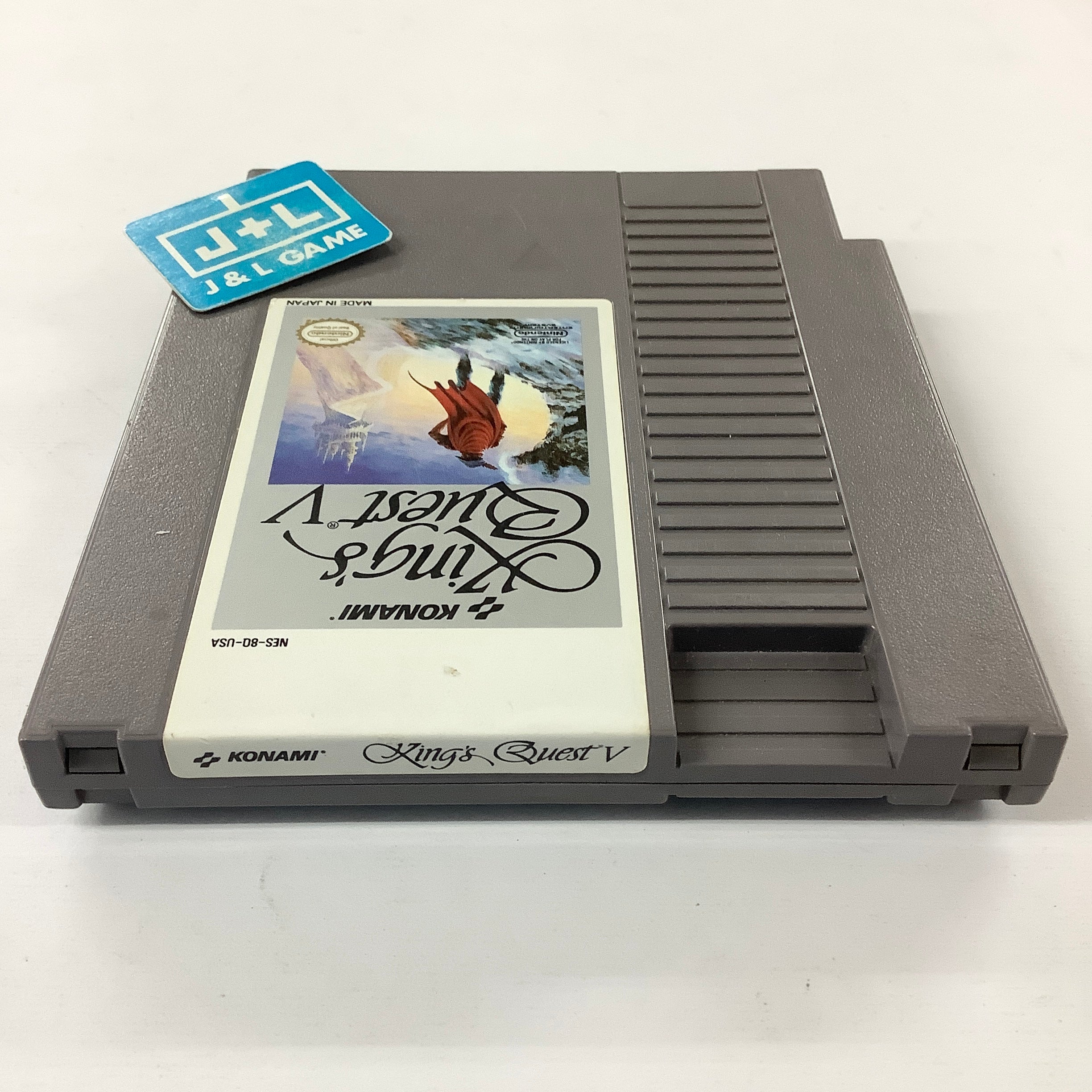King's Quest V - (NES) Nintendo Entertainment System [Pre-Owned] Video Games Konami   