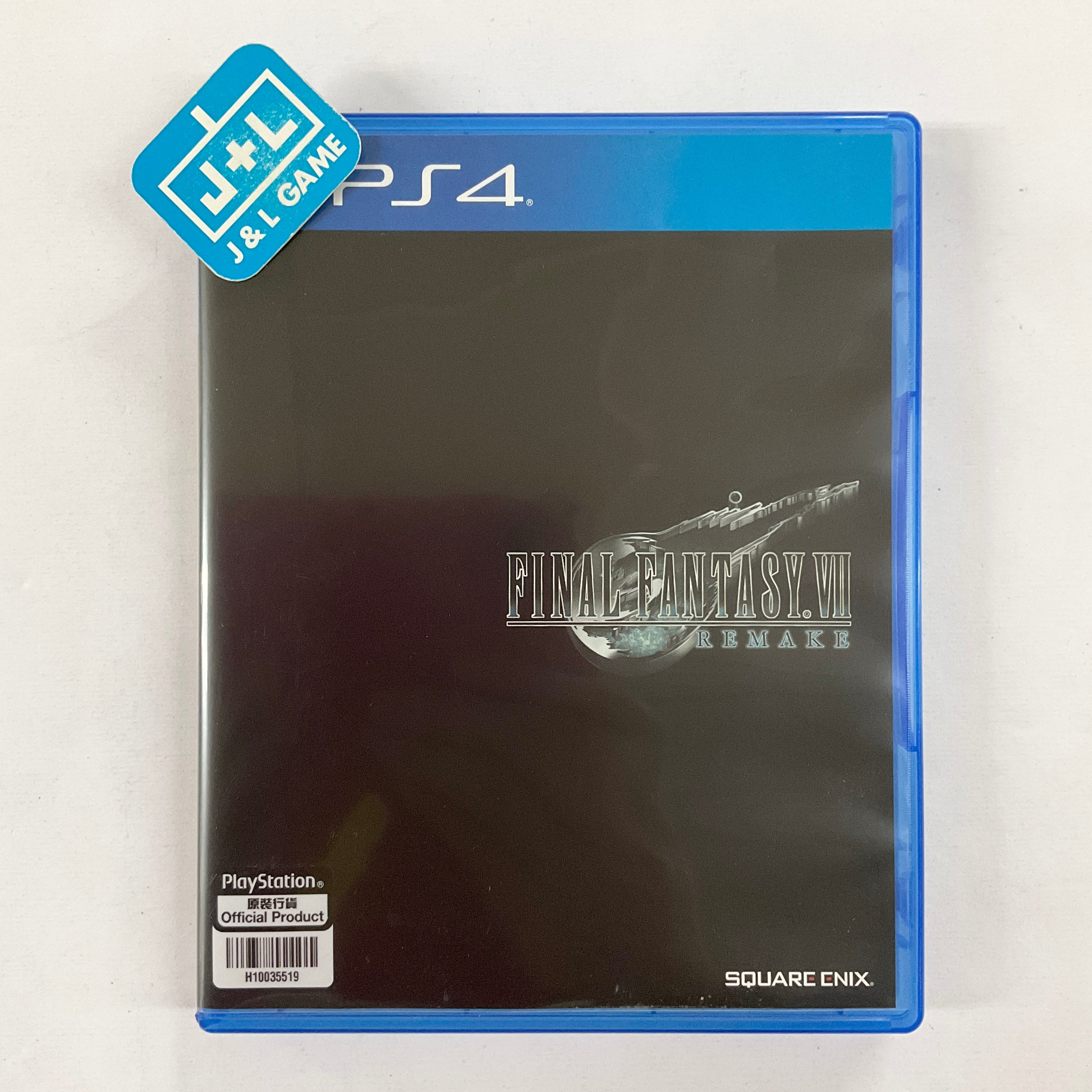 Final Fantasy VII: Remake (Chinese Sub) - (PS4) PlayStation 4 [Pre-Owned] (Asia Import) Video Games Square Enix   